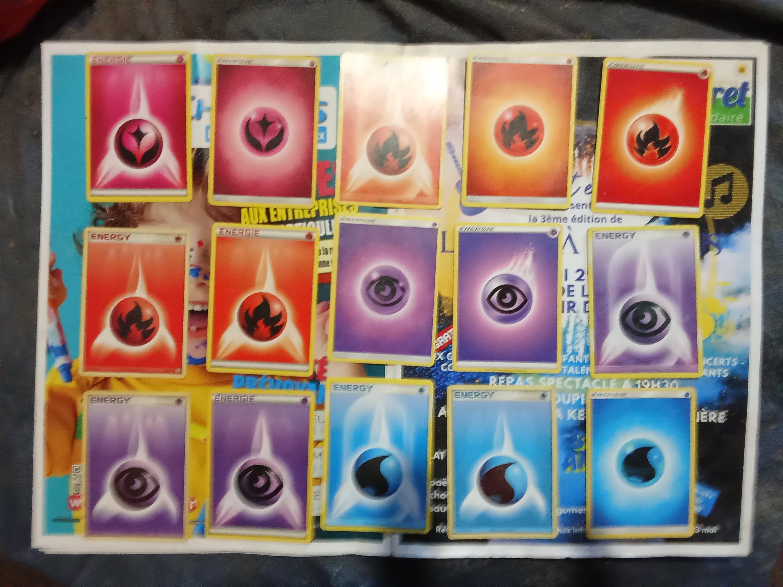 troc de troc lot cartes pokémons réserver ventura image 2