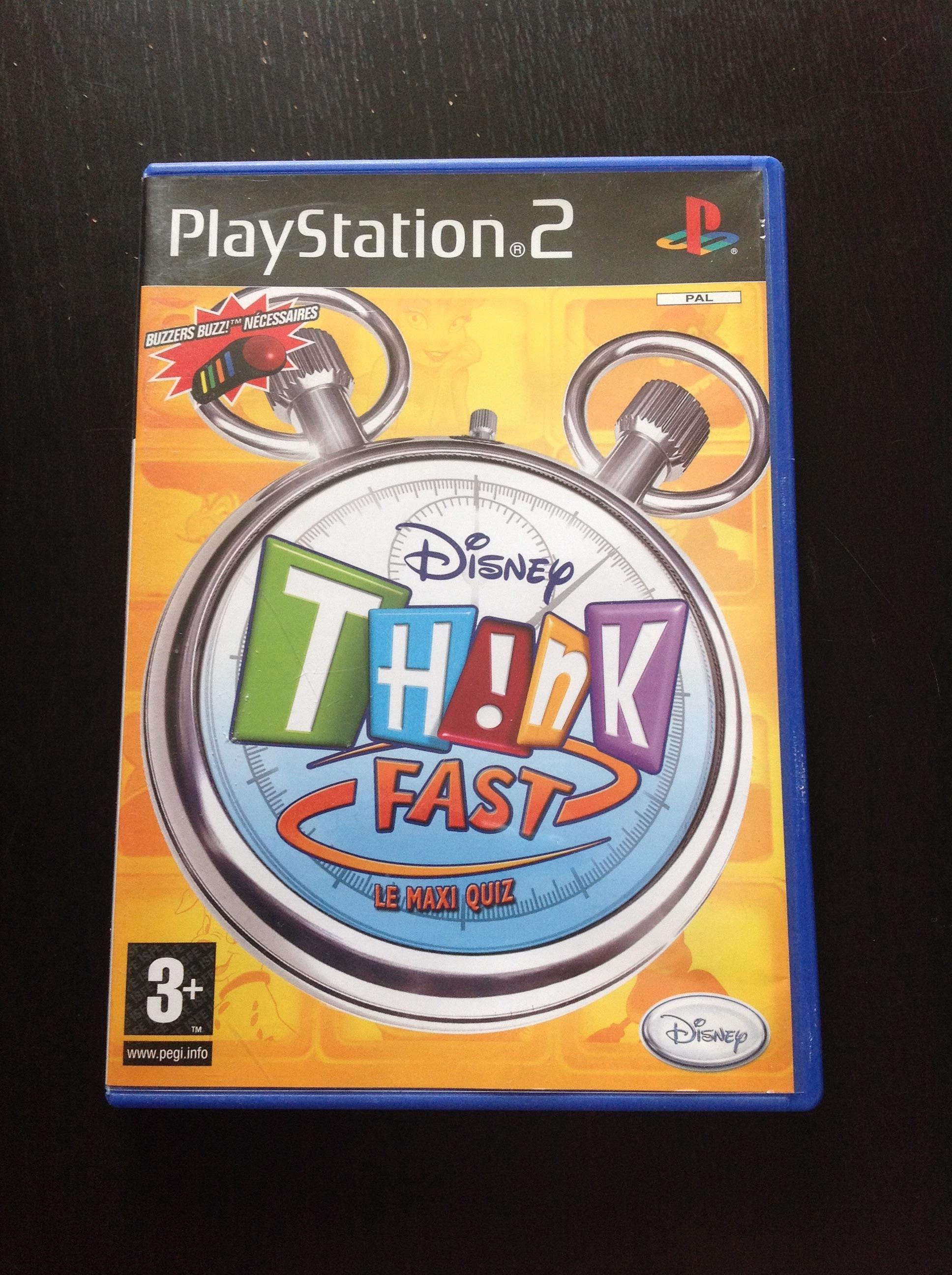 troc de troc jeu ps2 think fast image 0