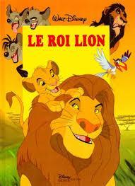troc de troc attribué livre disney - le roi lion image 0