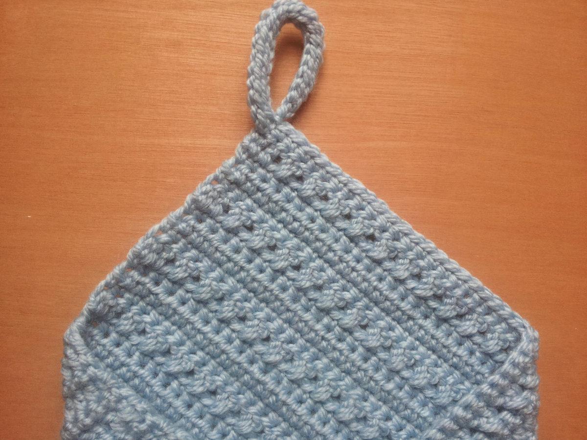 troc de troc porte papier suspendu au crochet fait main image 2