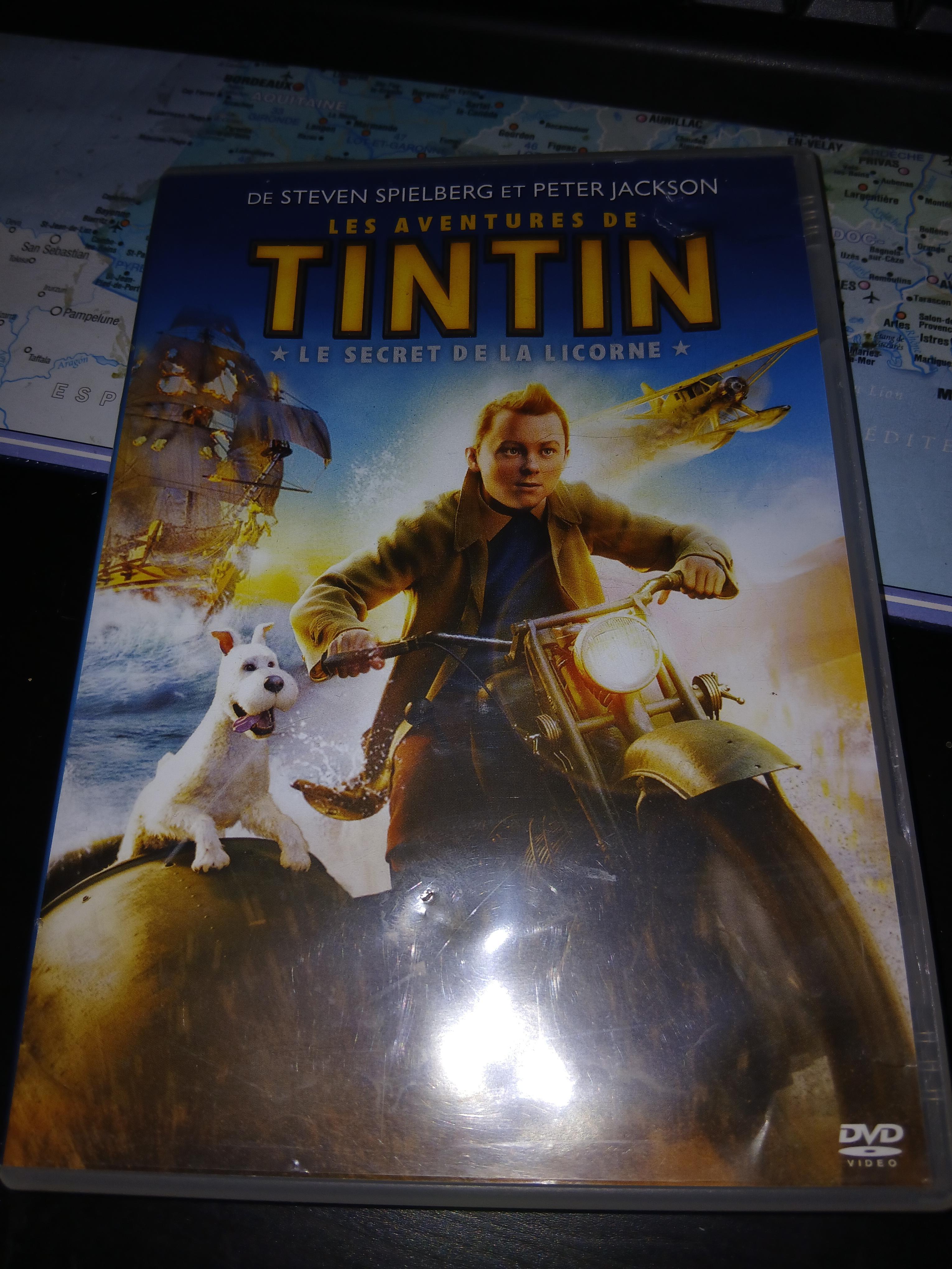 troc de troc dvd tintin image 0