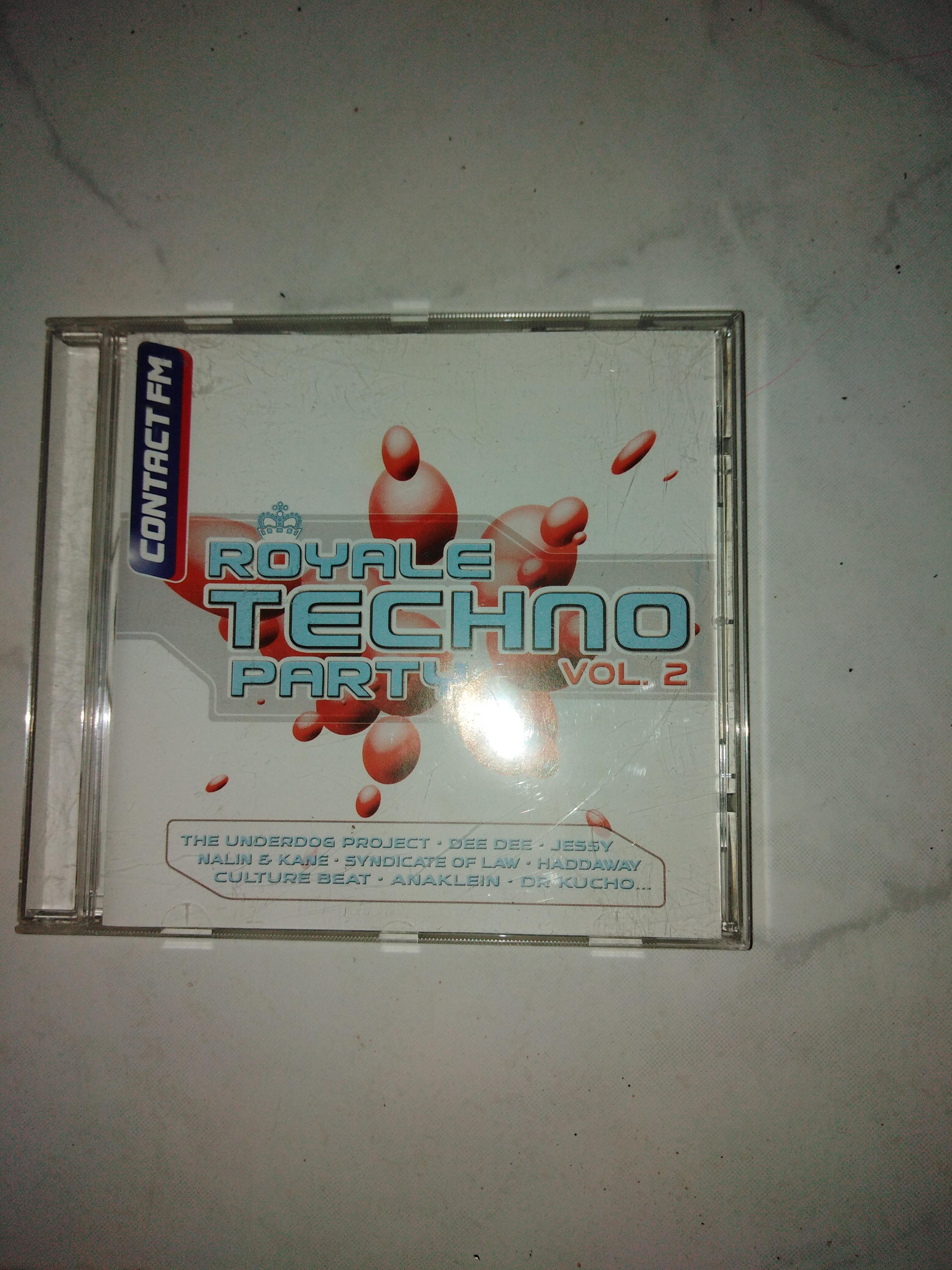 troc de troc cd techno image 0