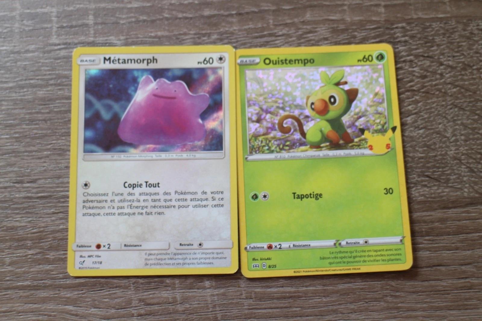 troc de troc carte pokemon francais image 0