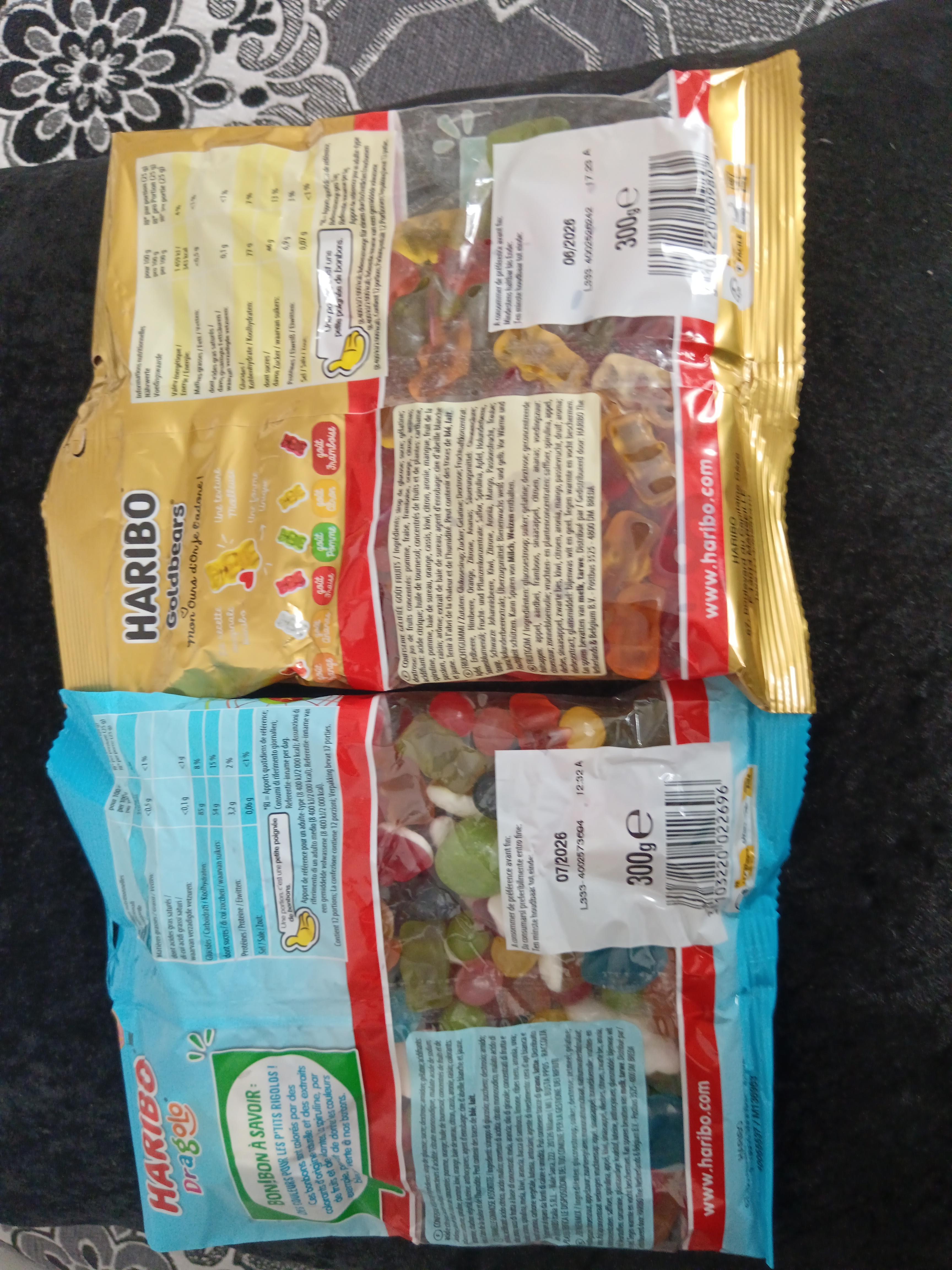 troc de troc 2 paquets bonbon haribo image 1