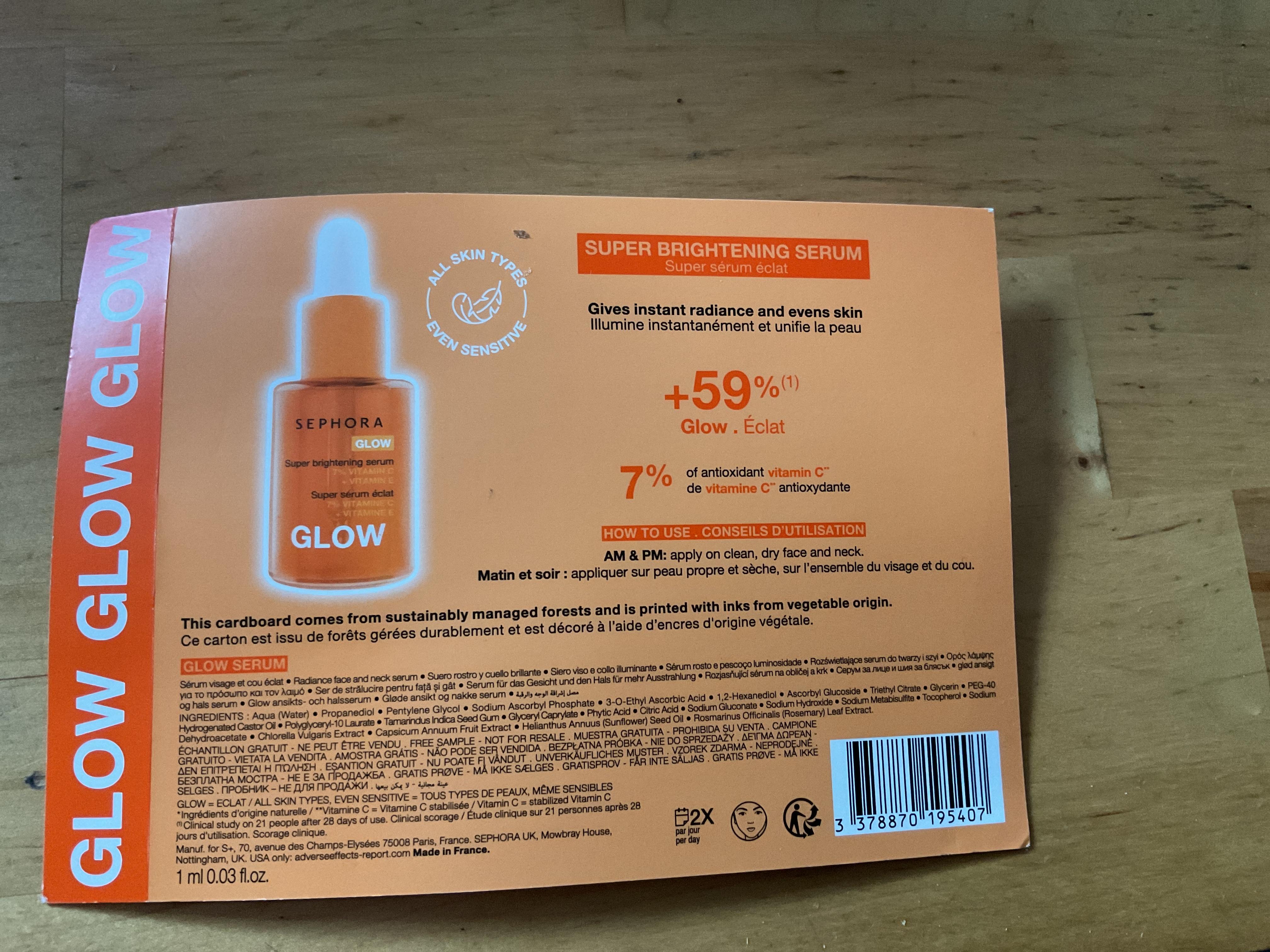 troc de troc sérum image 1