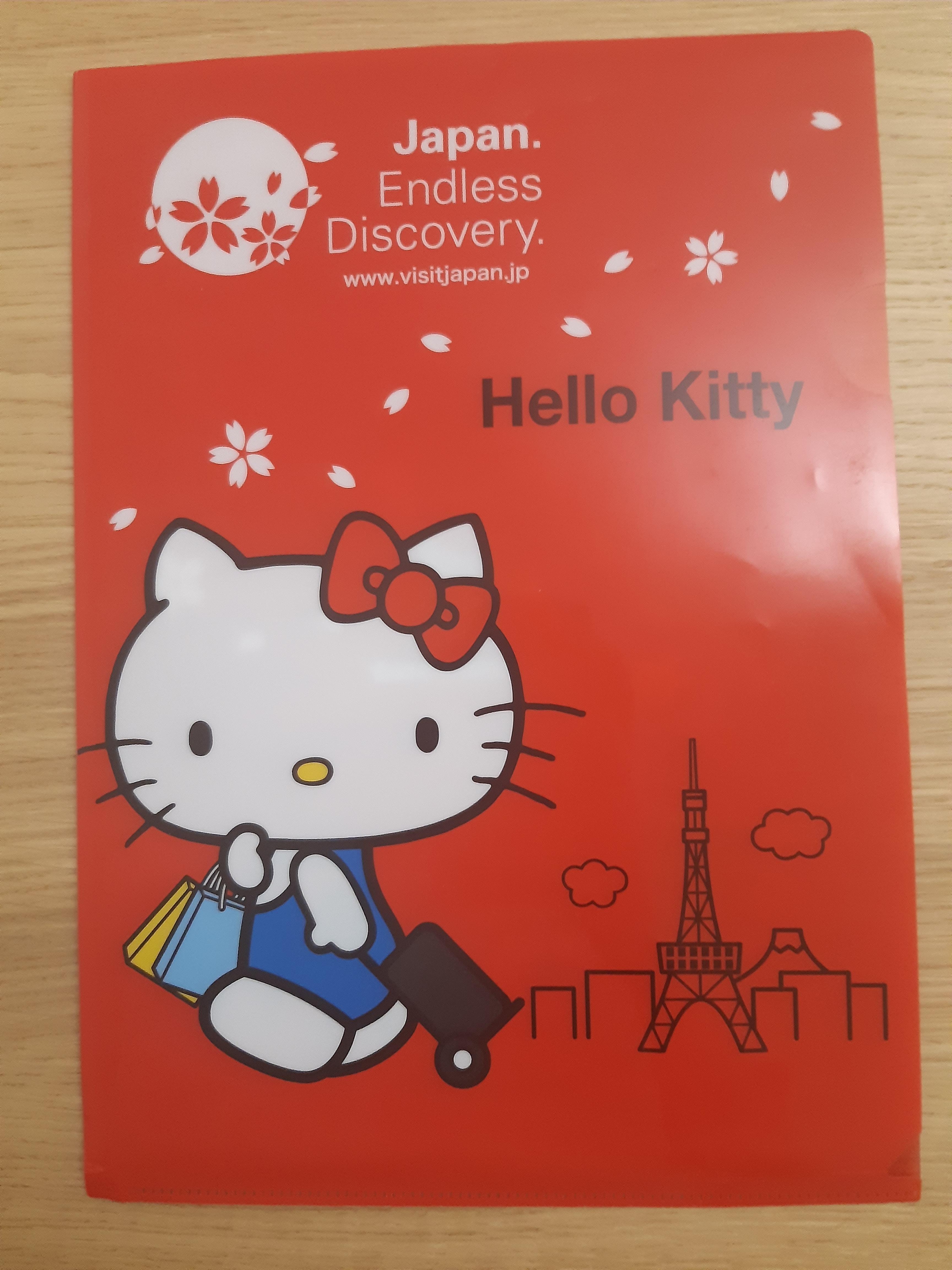 troc de troc (résa partielle) pochette de rangement design hellokitty image 0