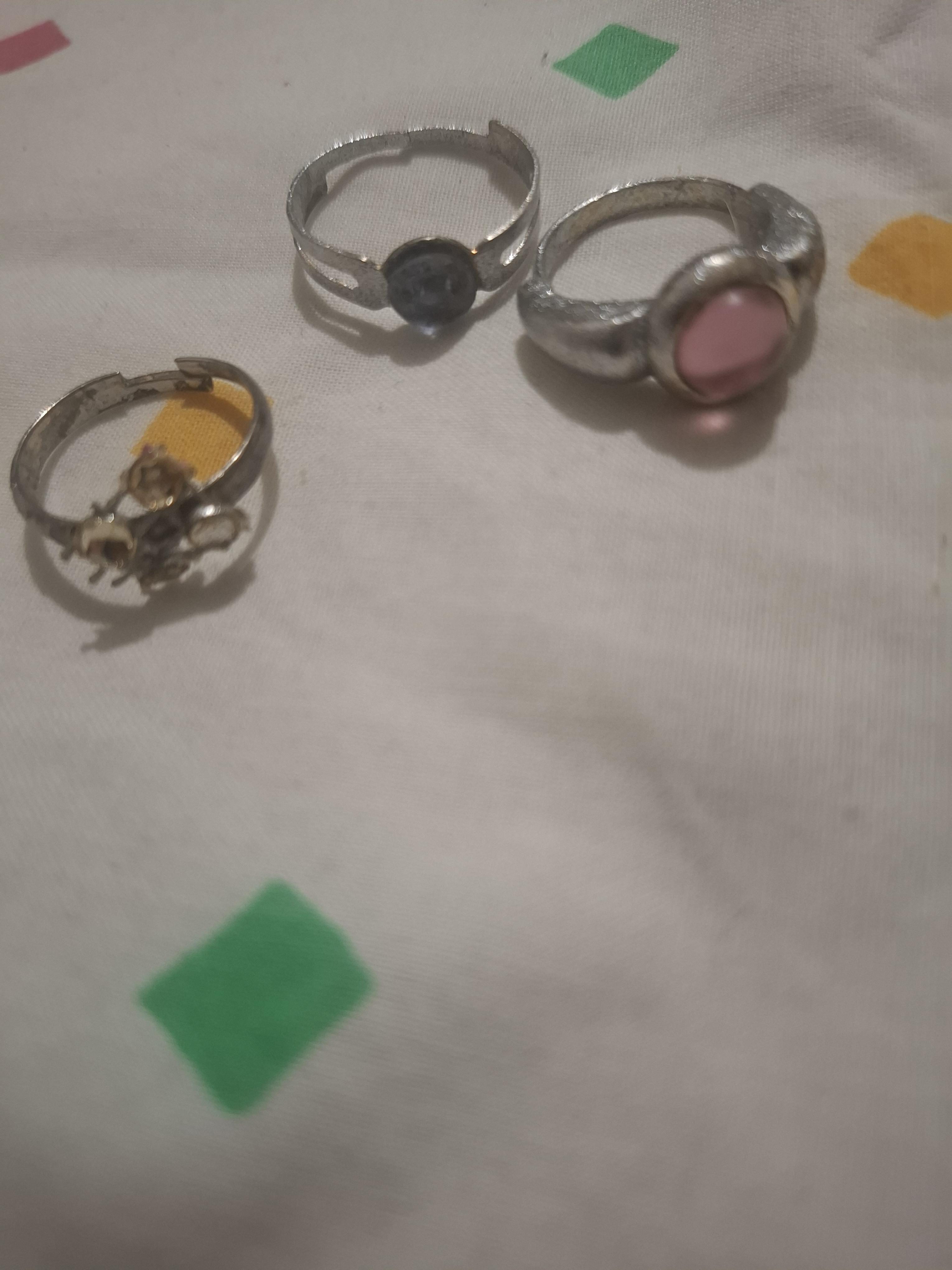 troc de troc 3 bagues reglables image 0