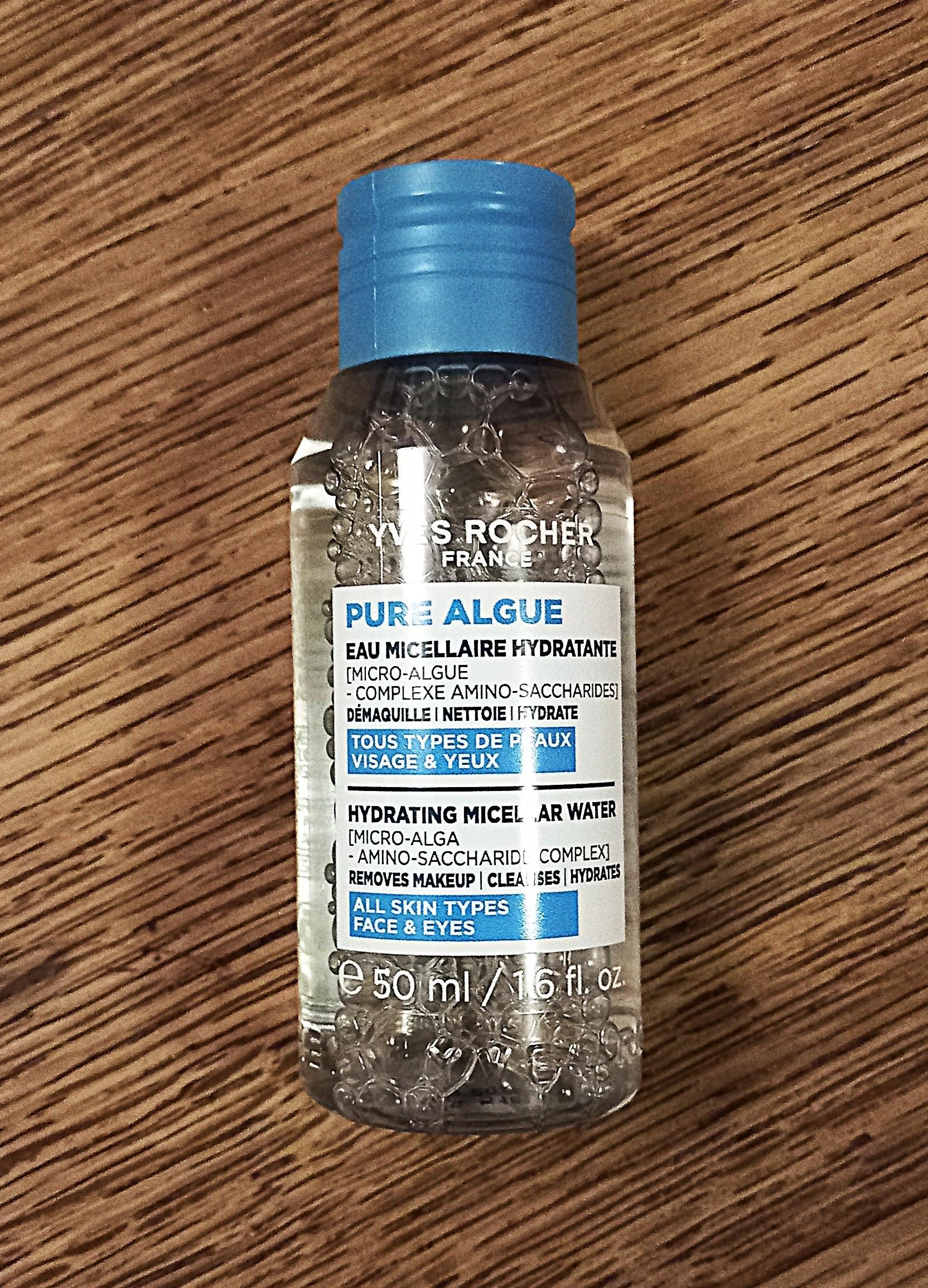 troc de troc eau micellaire hydratante "pure algue". image 0