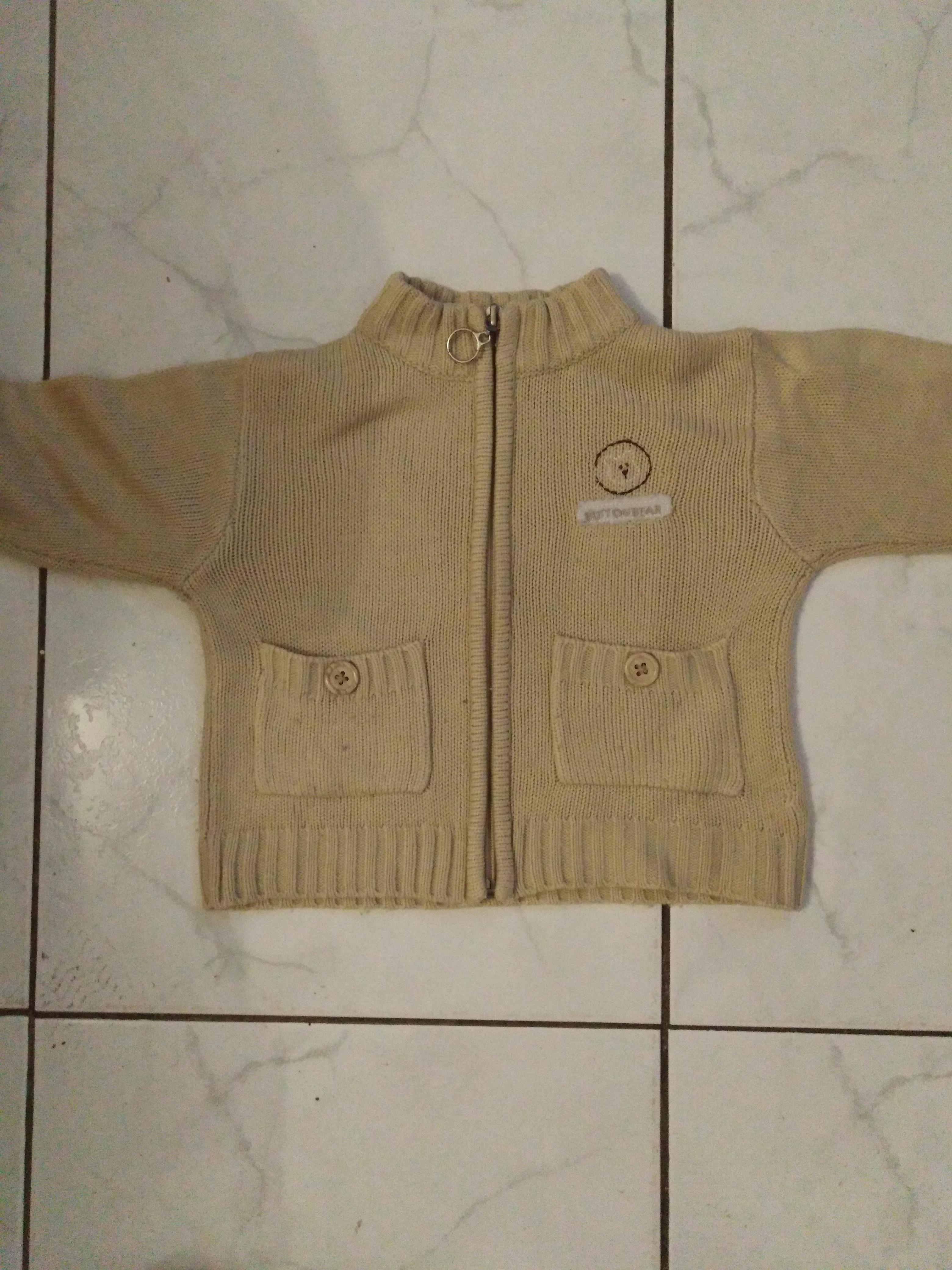 troc de troc gilet beige 18/24 mois image 0