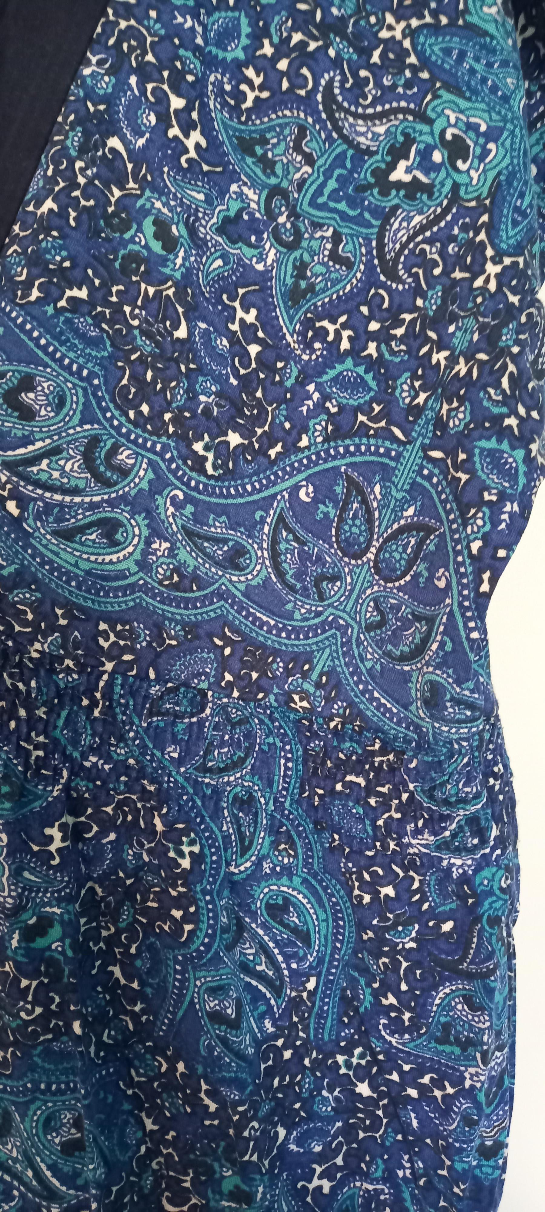 troc de troc t-shirt paisley bleu. image 1