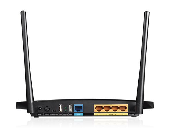 troc de troc tl-wdr3600 routeur gigabit wi-fi double bande n600 image 0