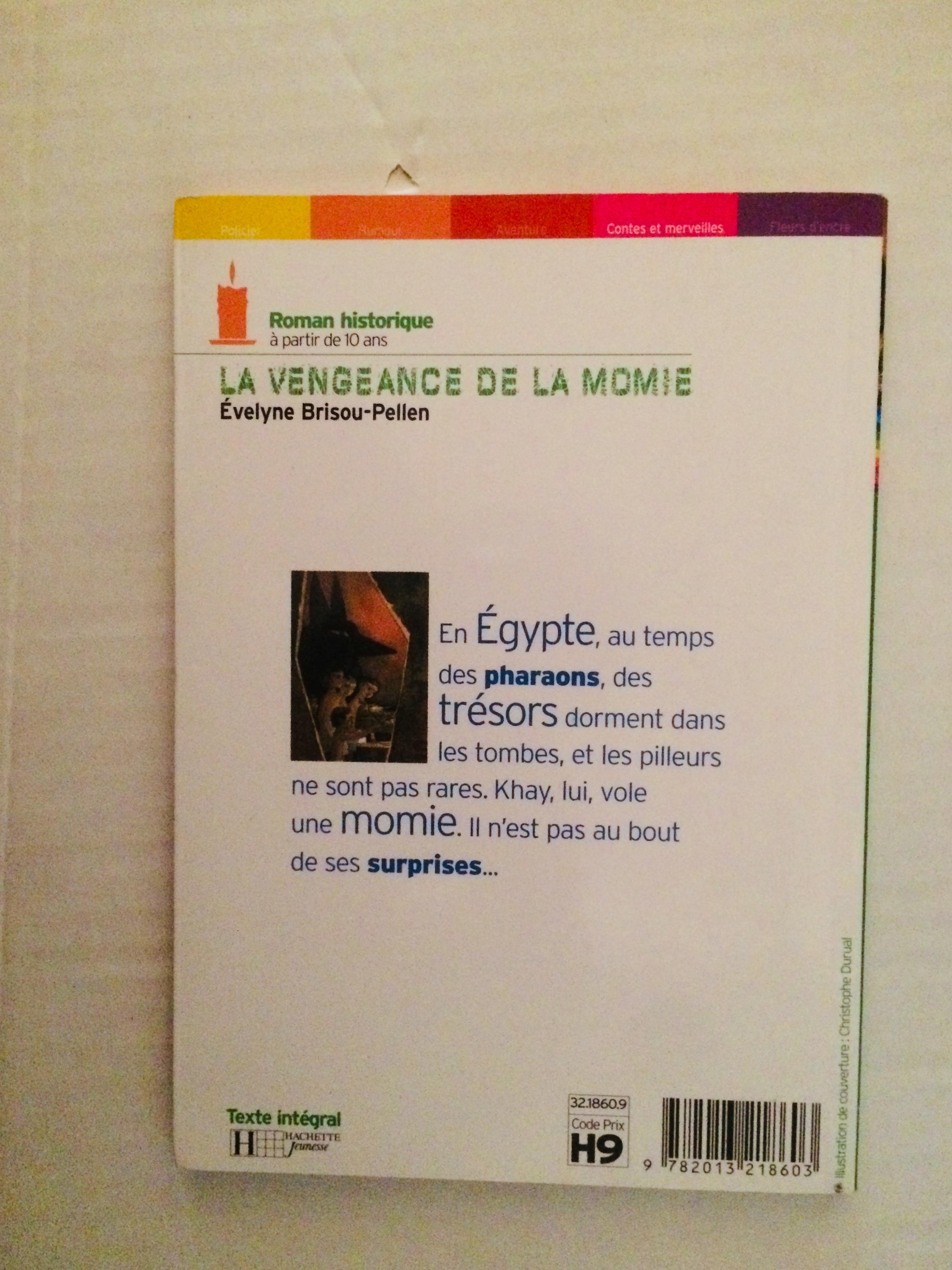 troc de troc la vengeance de la momie de evelyne brisou-pellen image 1