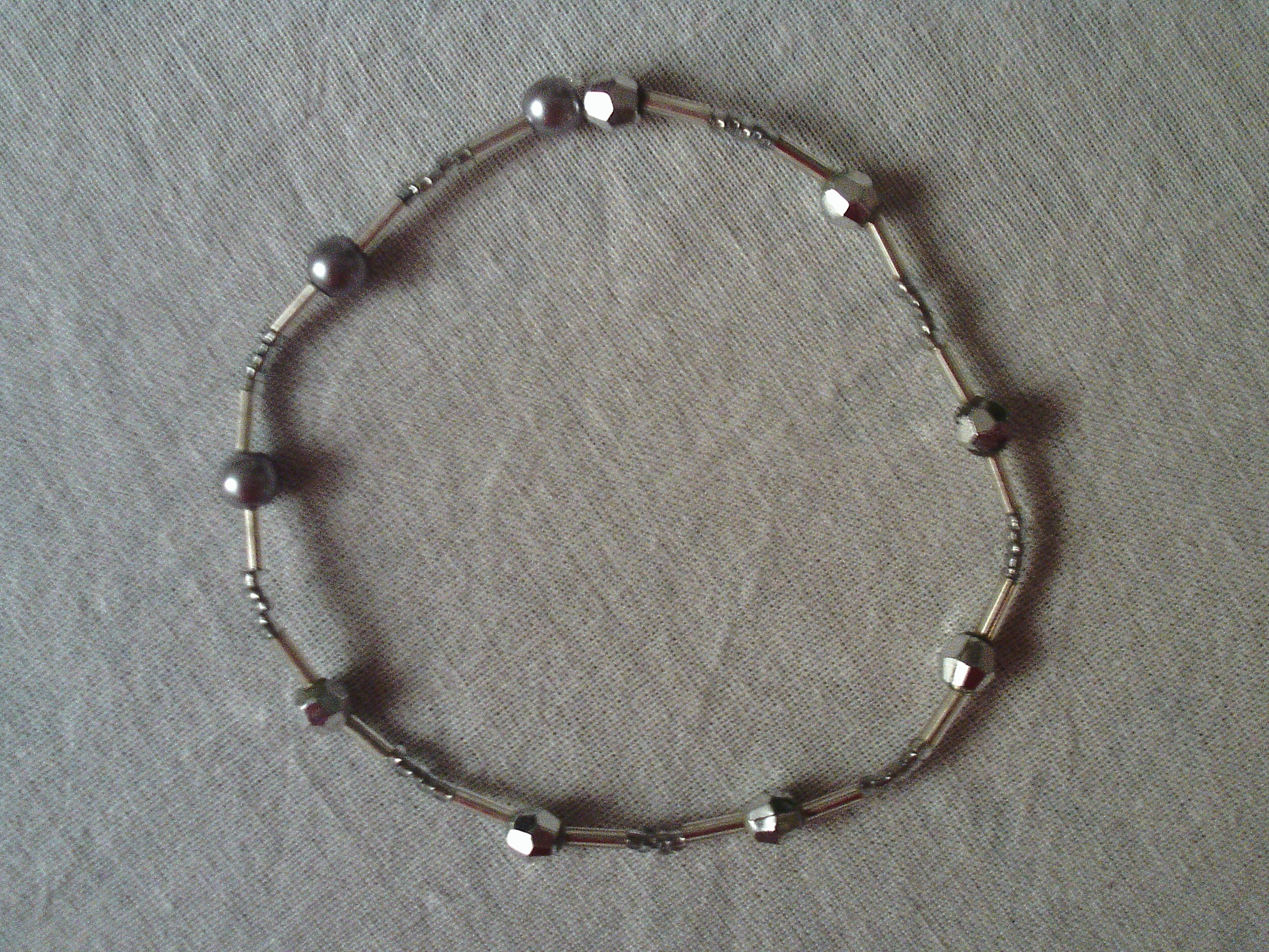 troc de troc bracelet argenté. image 0