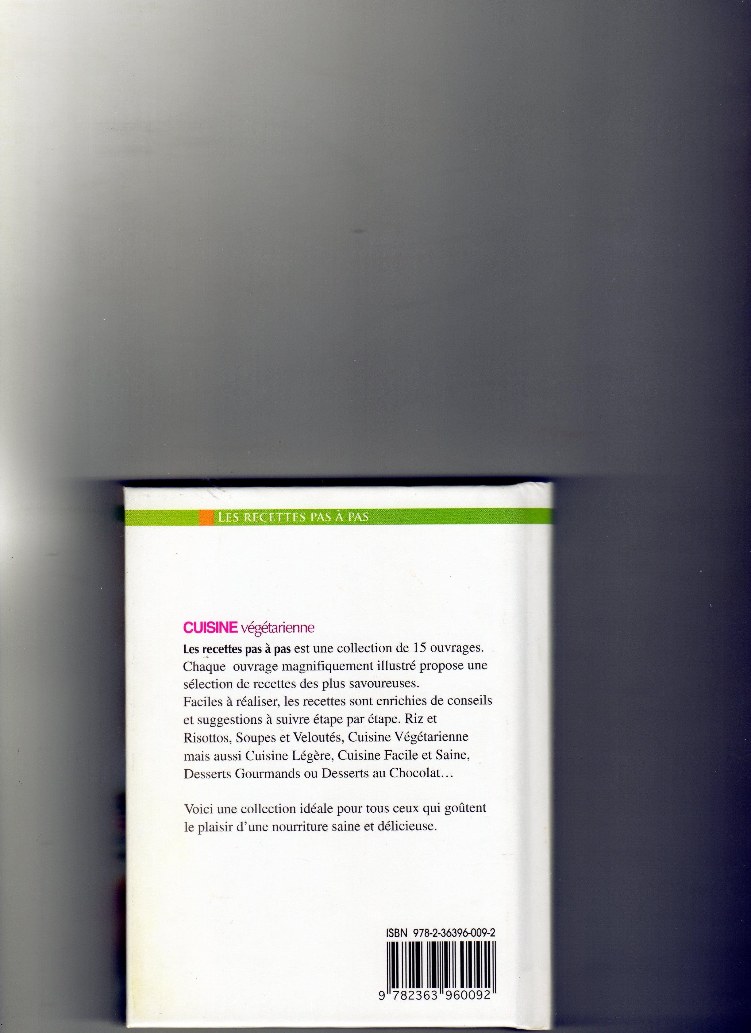 troc de troc livre cuisine vegetarienne image 1