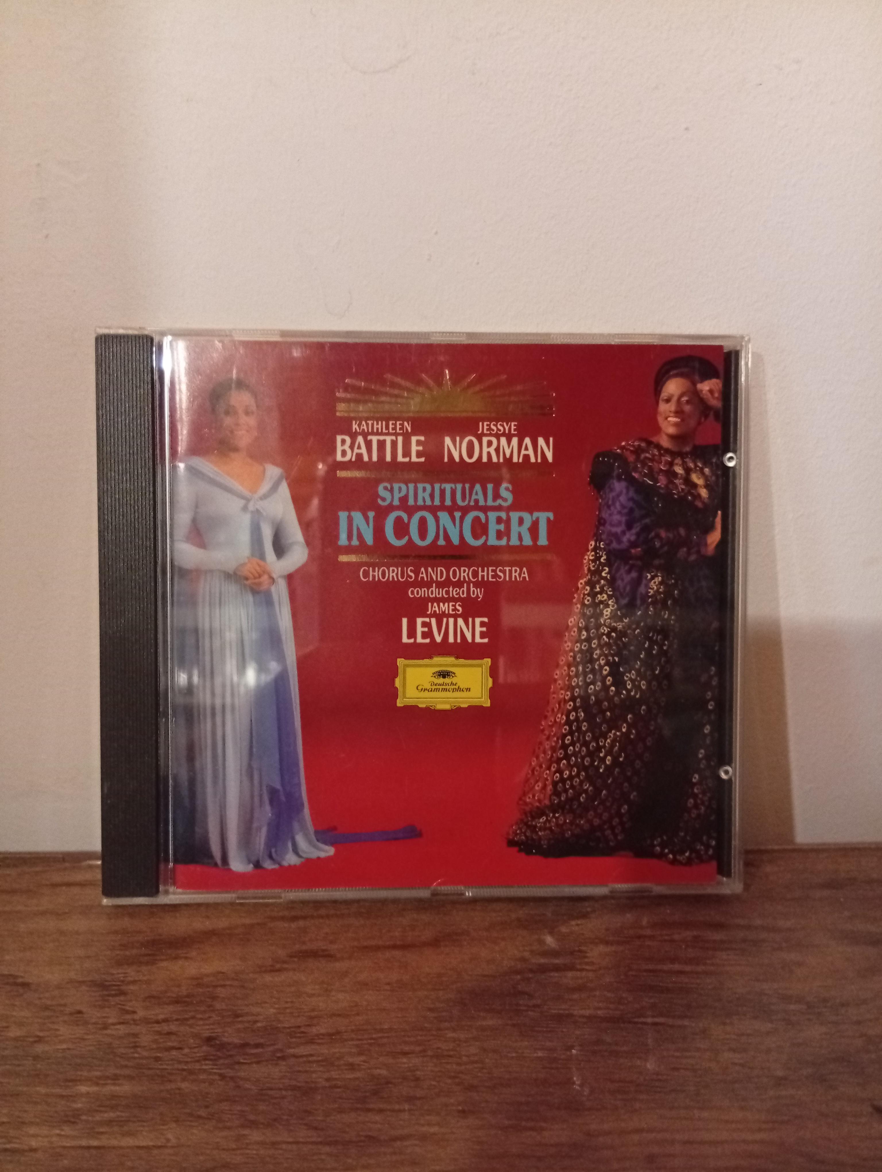 troc de troc cd spirituals in concert image 0
