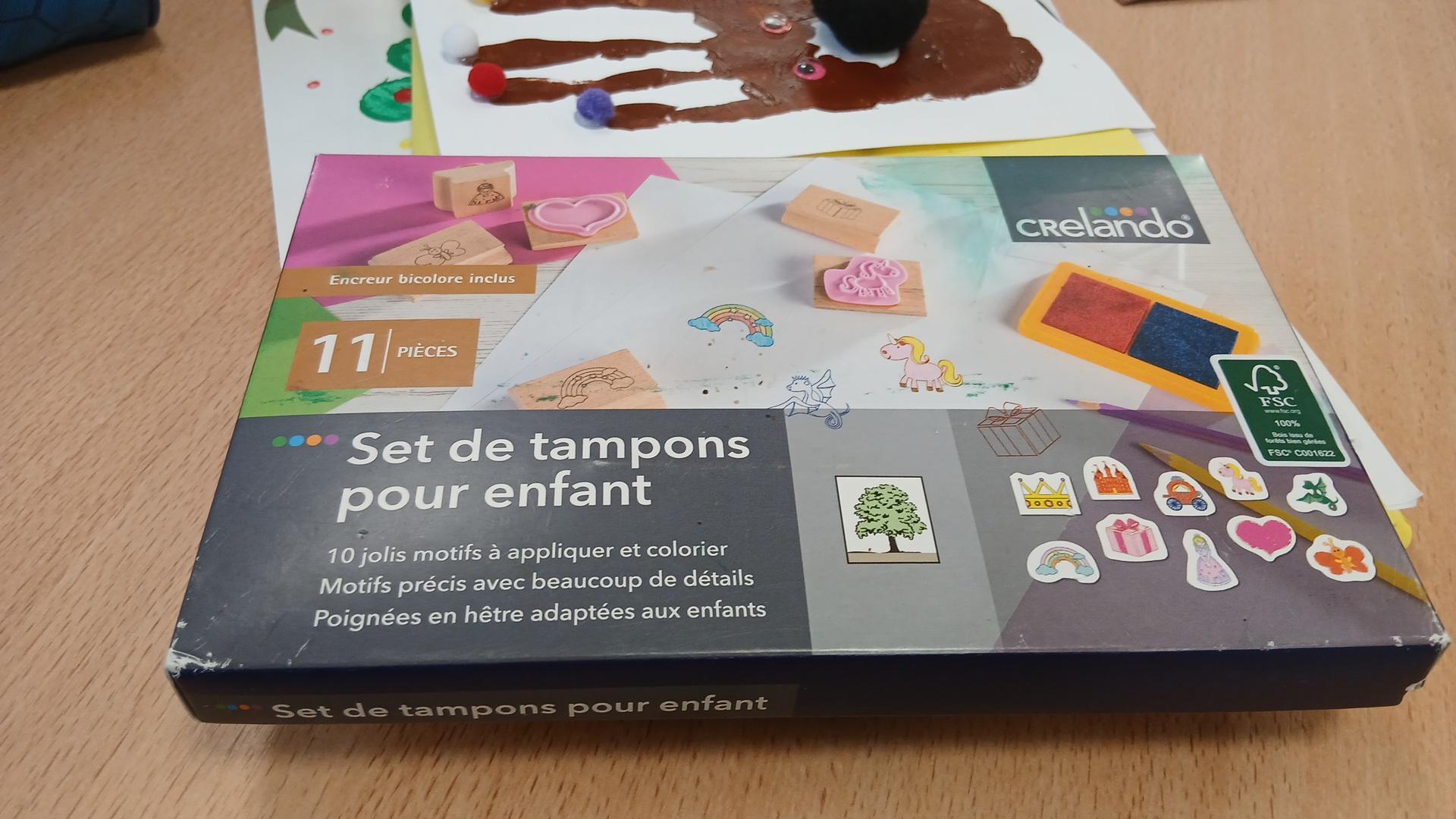 troc de troc tampon enfant image 0