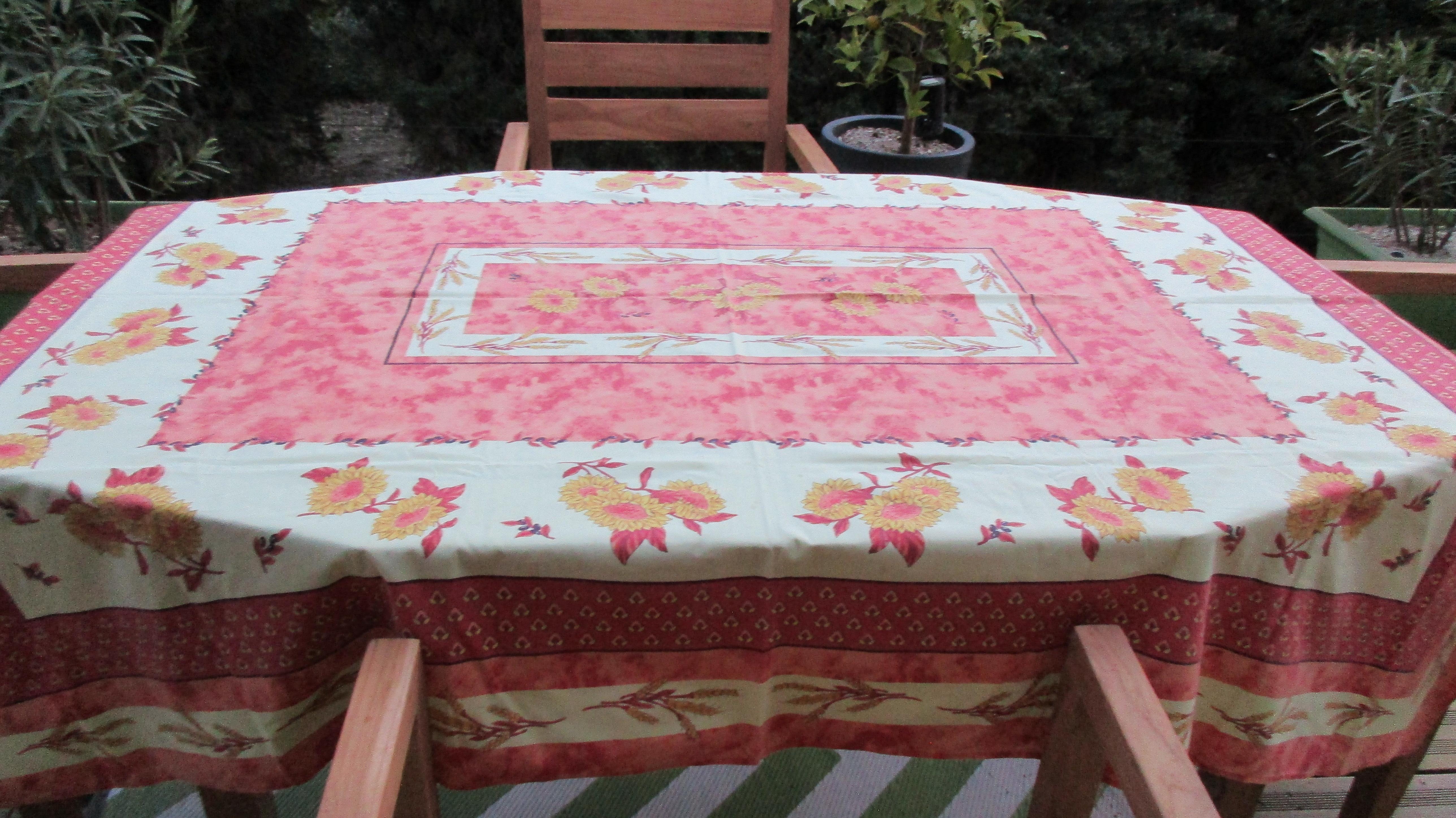 troc de troc nappe provençale 1m80x1m35 image 1