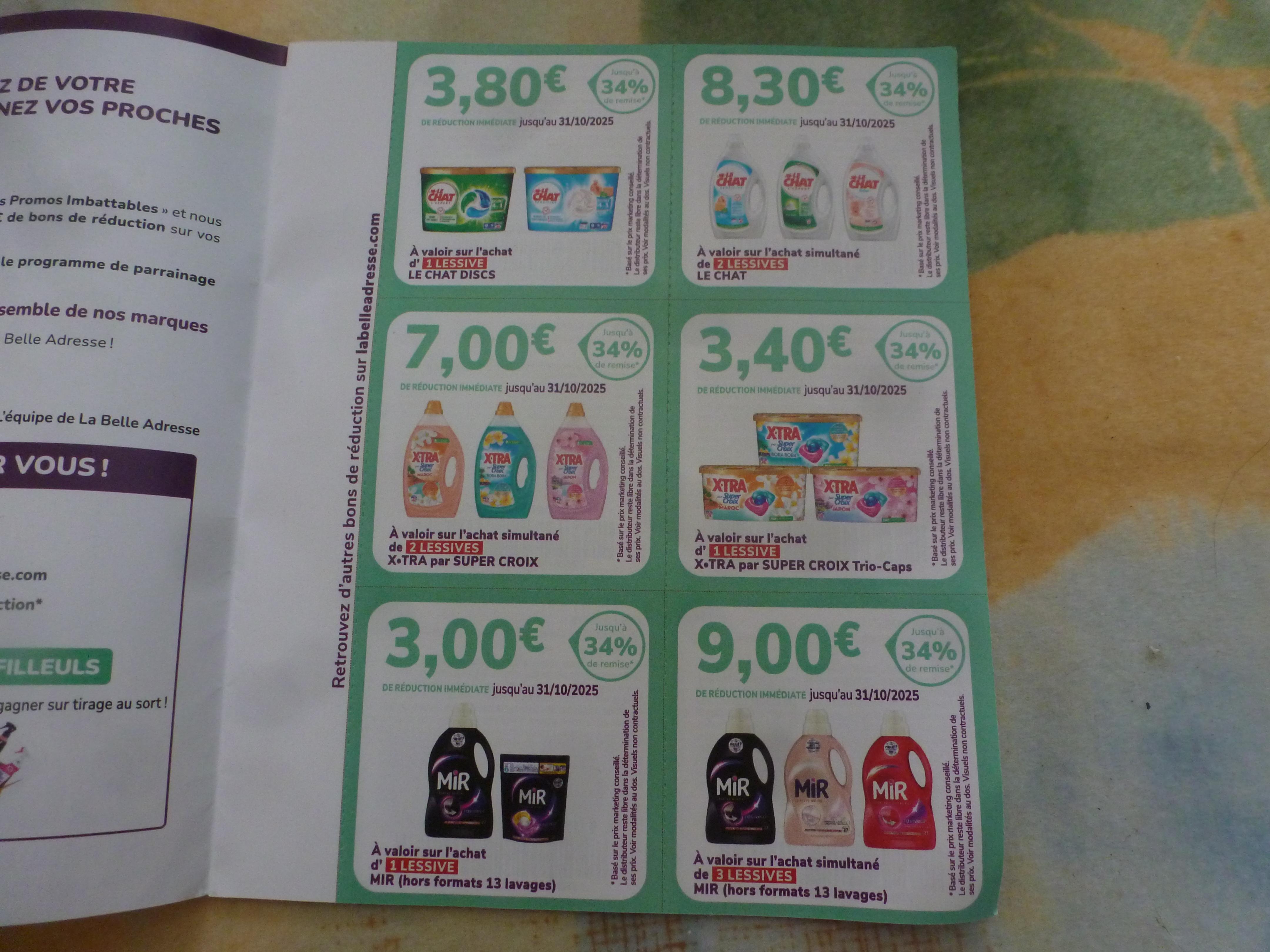 troc de troc réductions 4 pages envoi compris reserve image 0