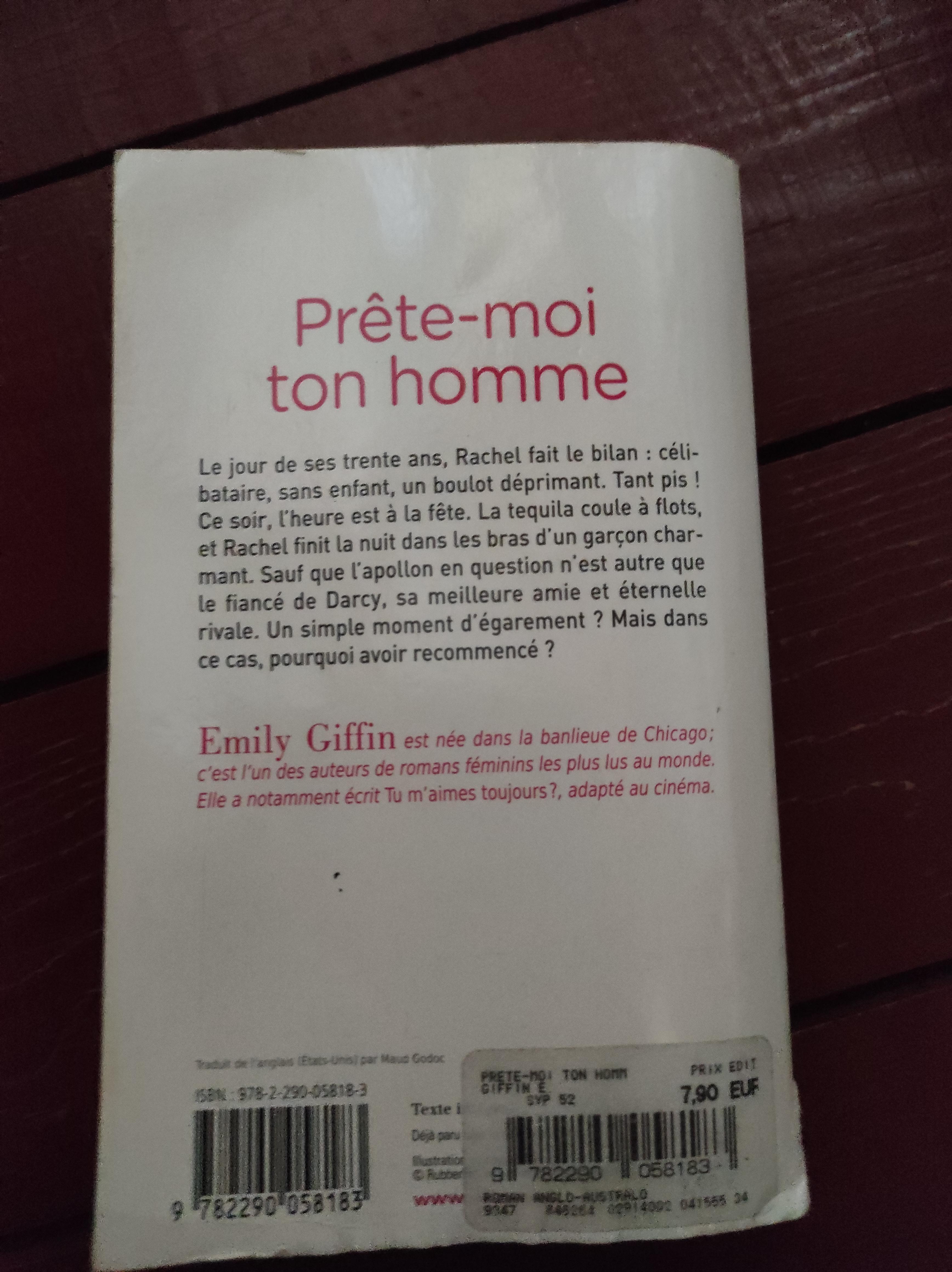 troc de troc livre prête-moi ton homme image 1