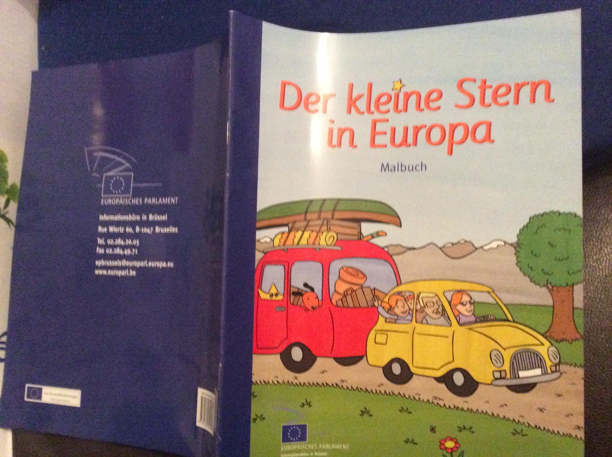 troc de troc livre coloriage europe der kleine stern in  europa 25 p 21 x26,5 image 0