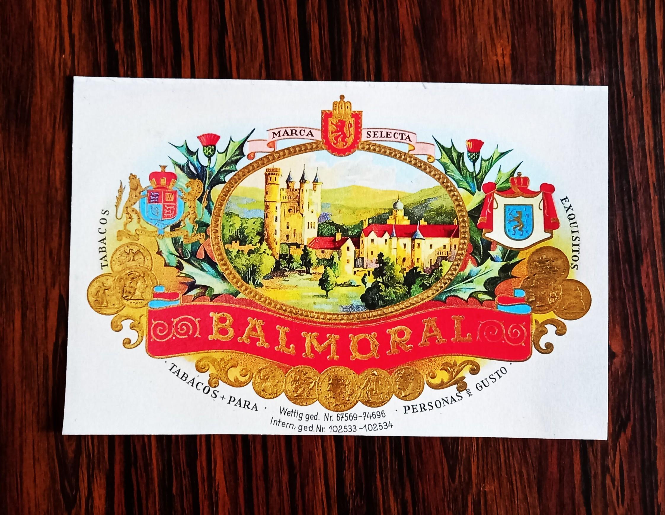 troc de troc carte postale "balmoral". image 0