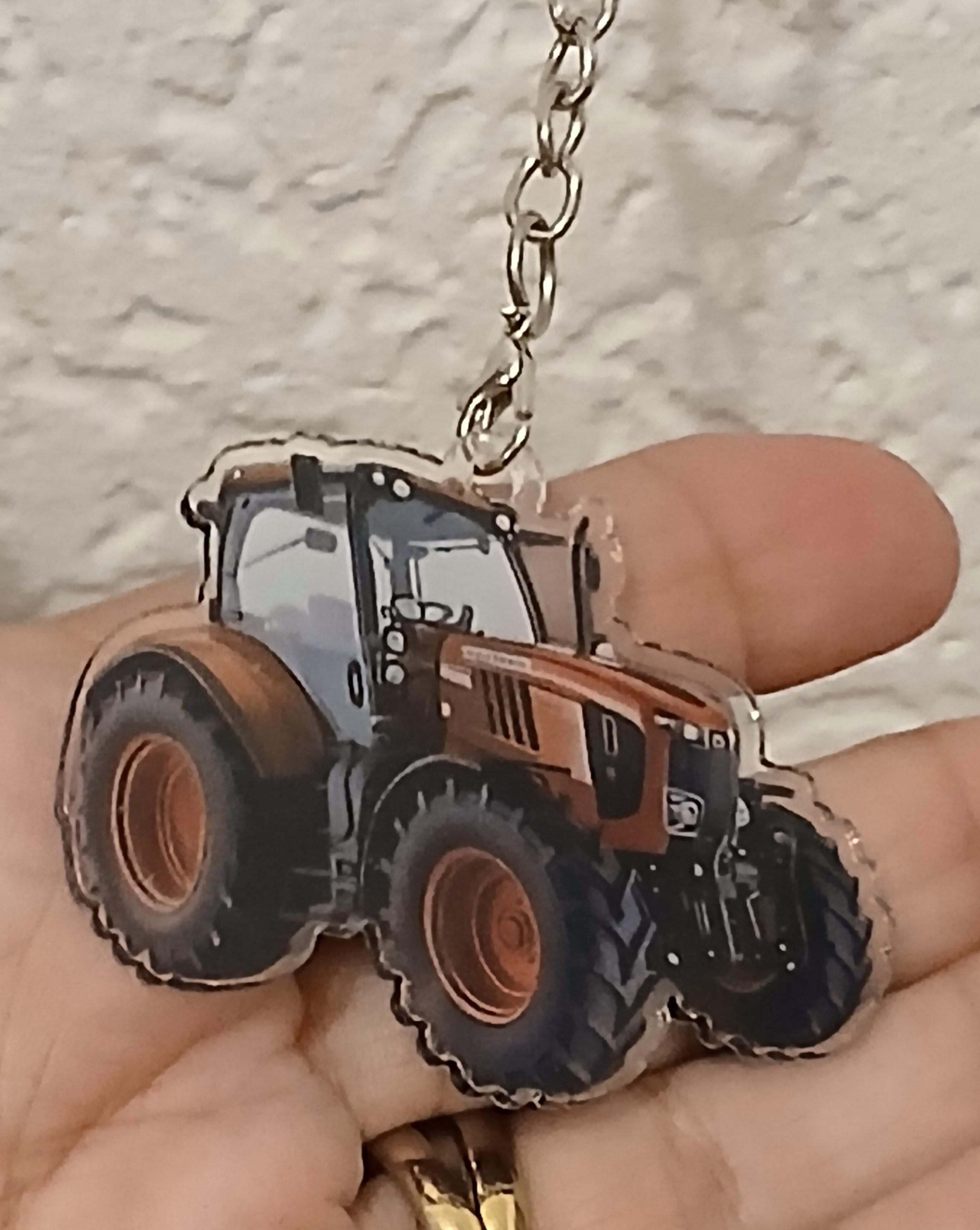 troc de troc reserver divers troc un porteclé" tracteur " image 0