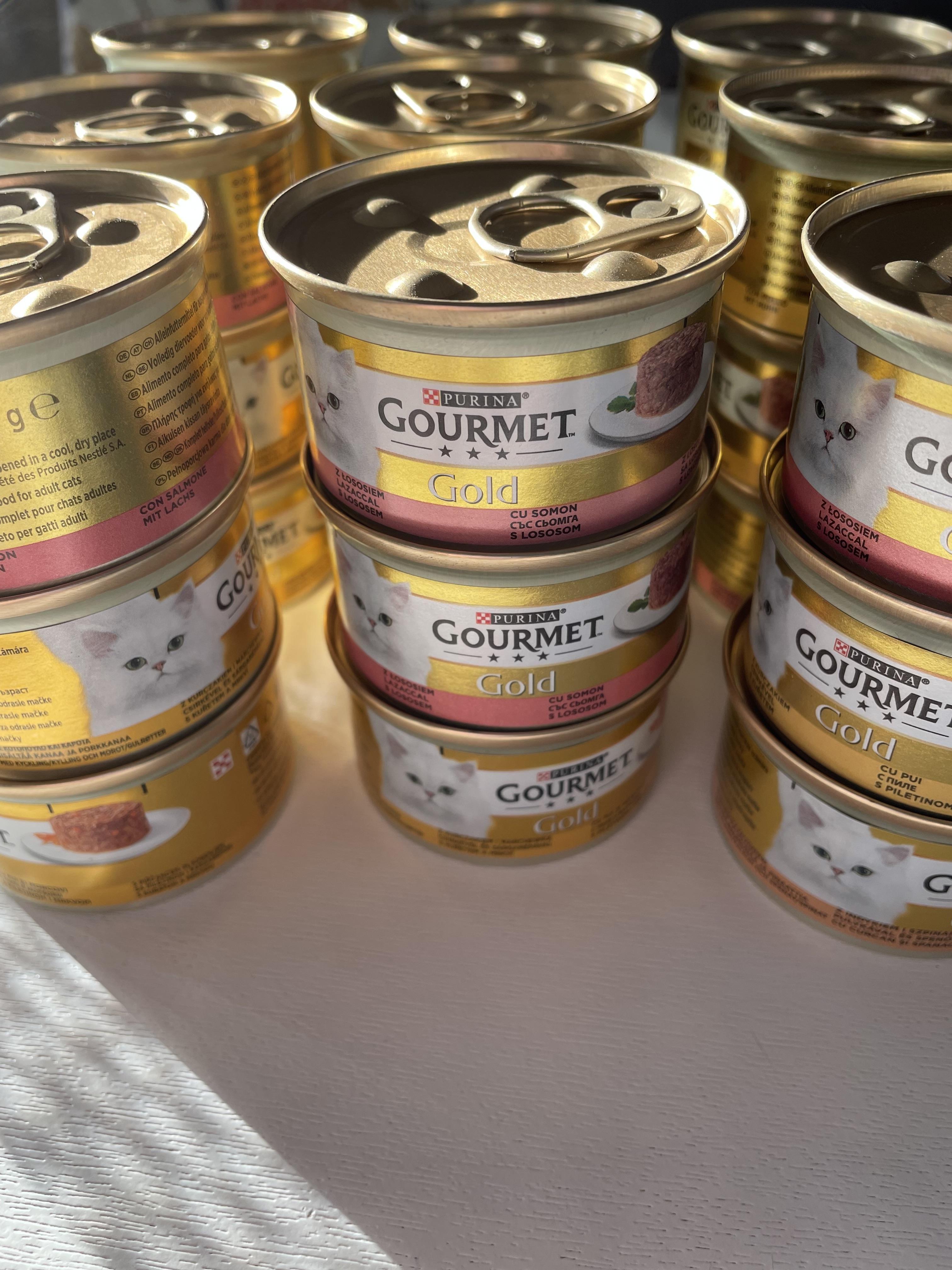 troc de troc aliments pour chats / réservé image 0