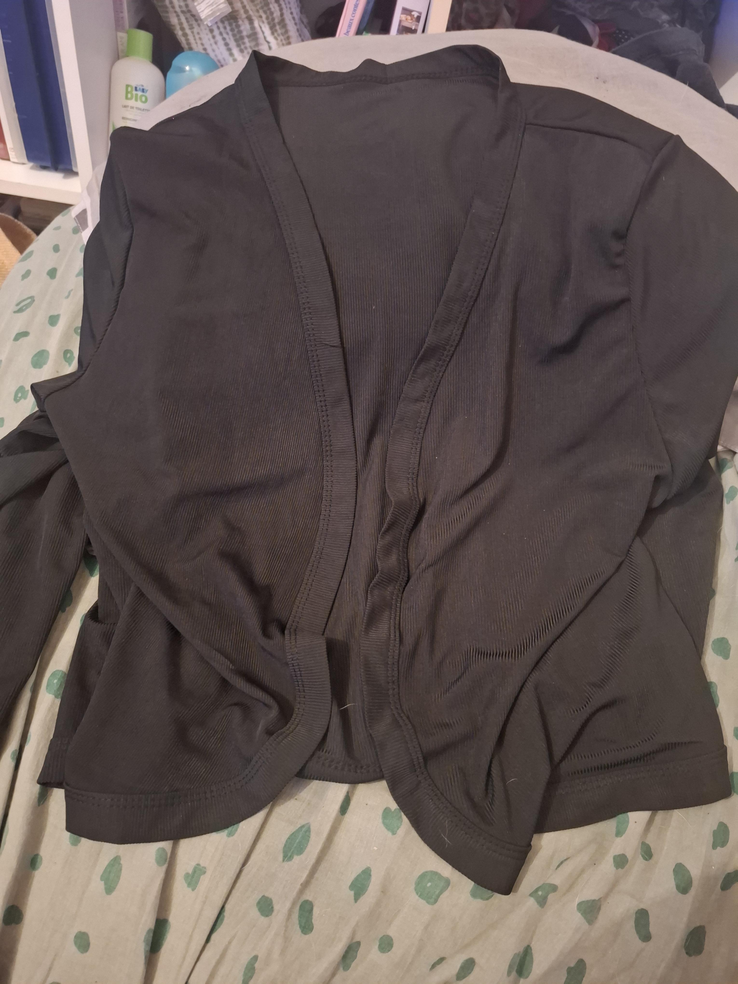 troc de troc gilet boléro taille unique image 0