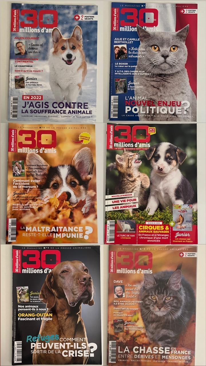 troc de troc 7 magazines sur les chiens image 1