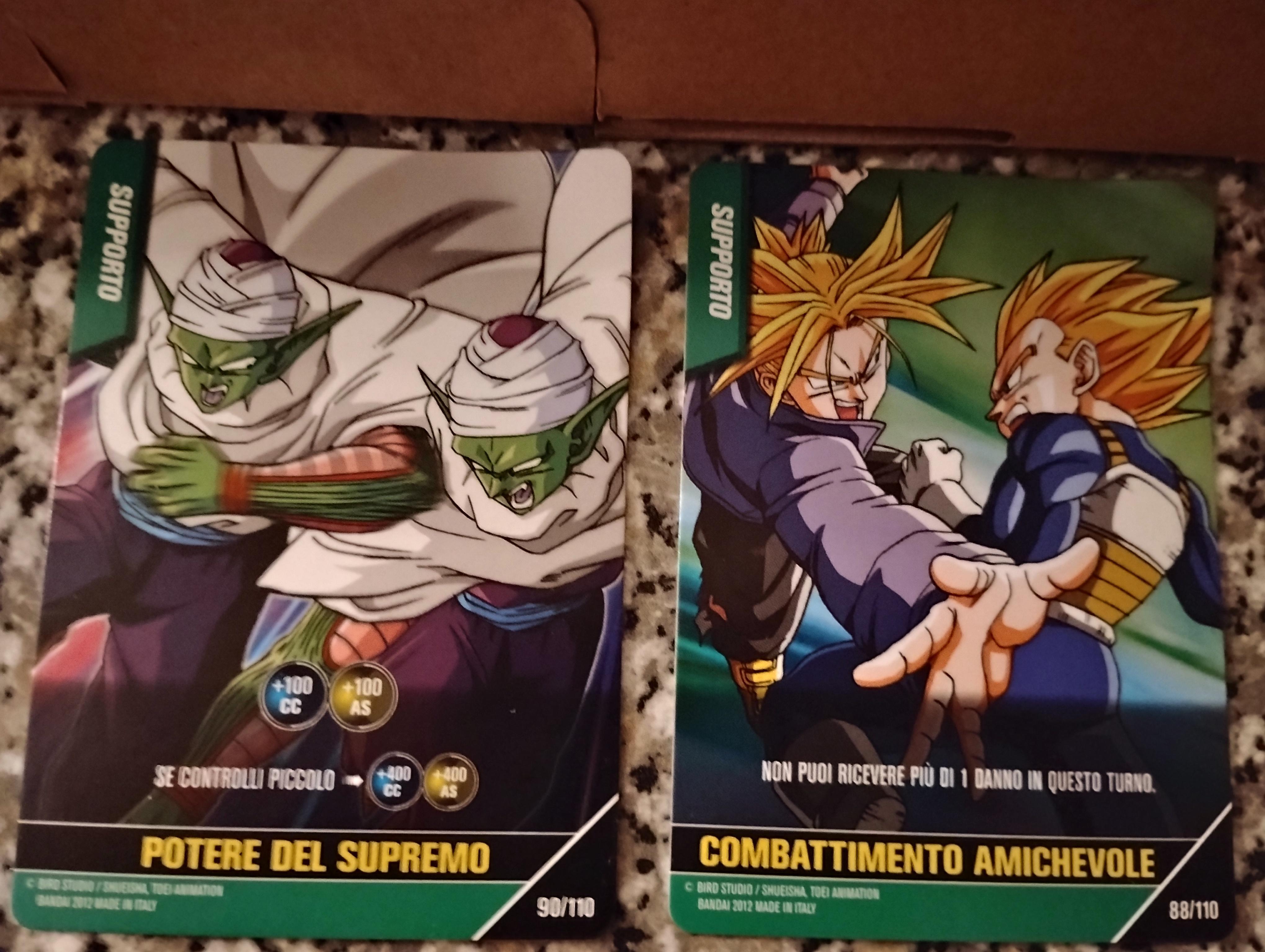 troc de troc 6 cartes dragon ball image 2