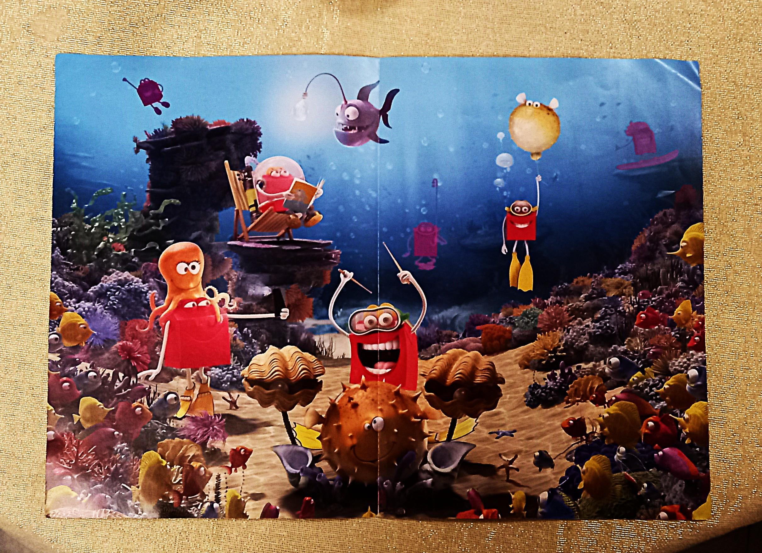 troc de troc poster "mcdo happy meal". image 0