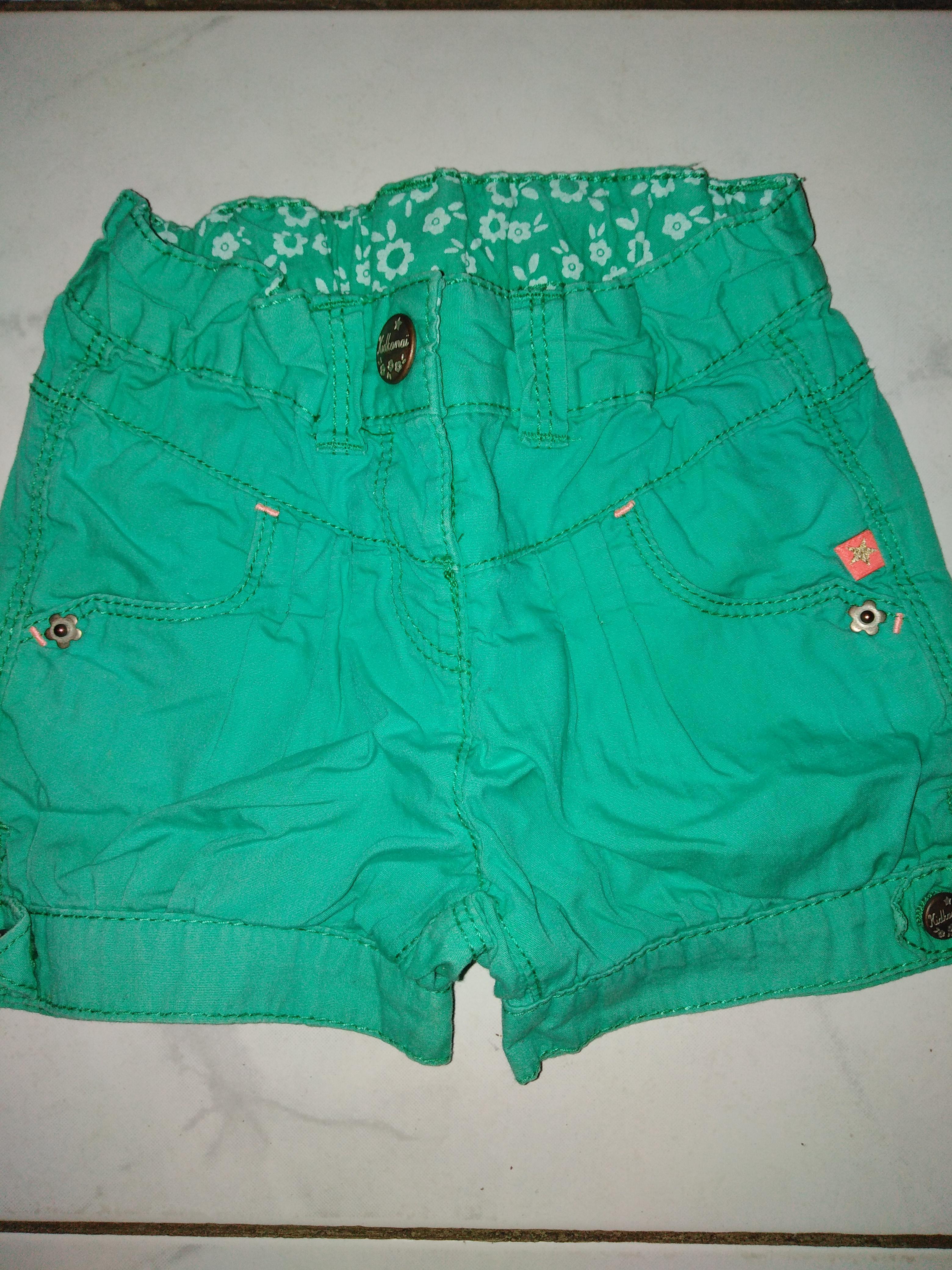 troc de troc short 18 mois image 0