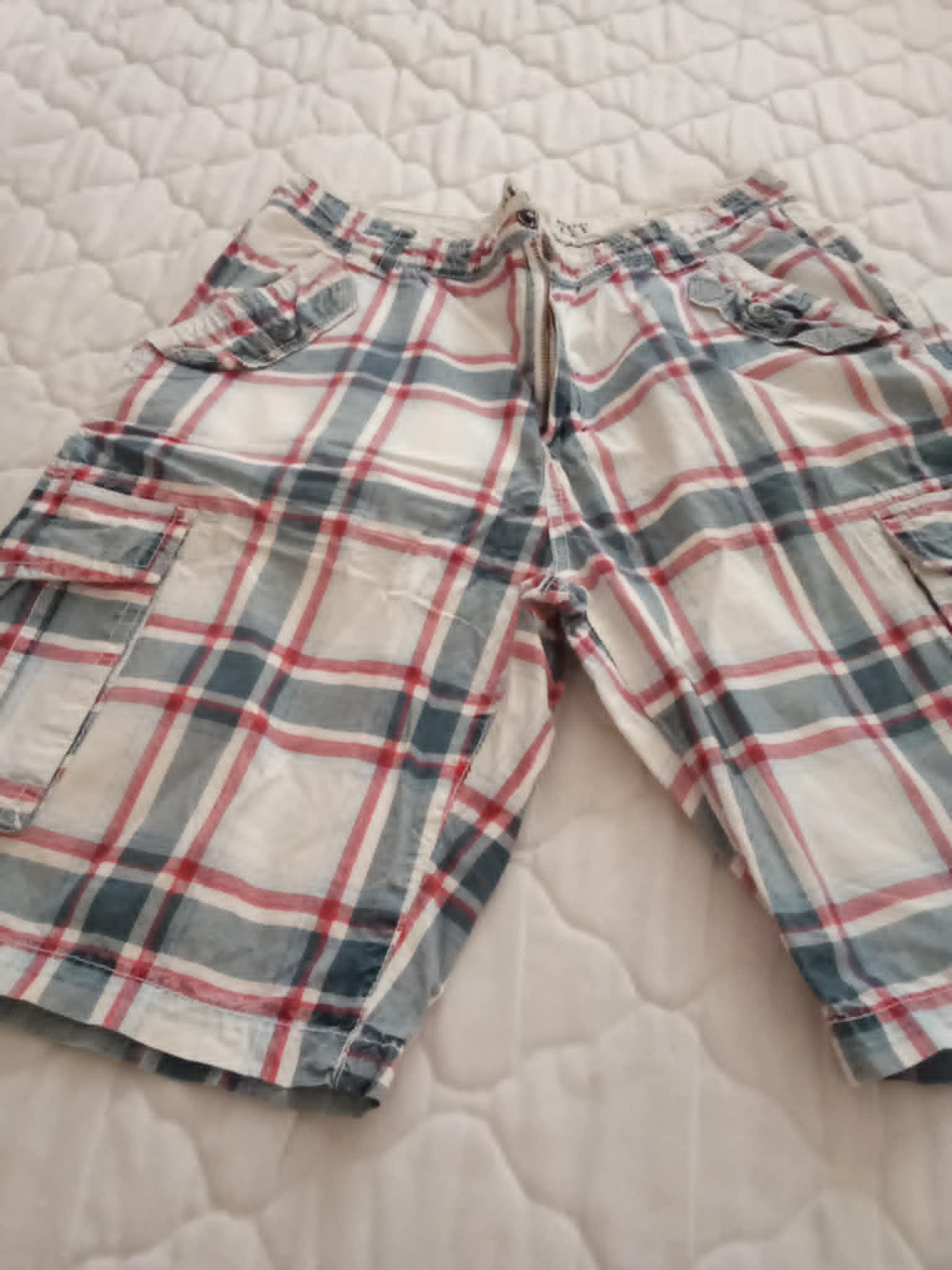 troc de troc short hompme ecossais tille 42 marque relax  fit image 0