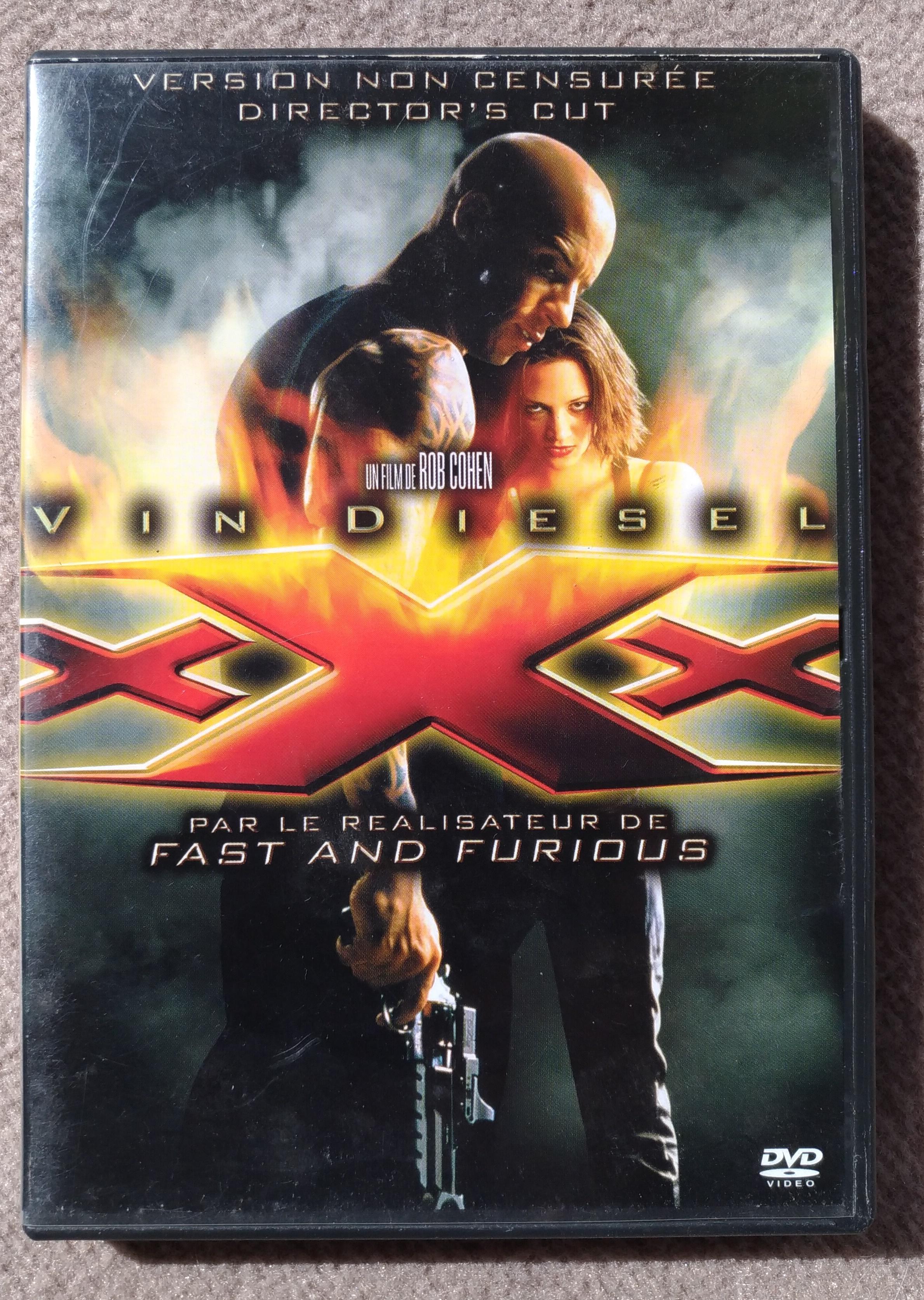 troc de troc dvd original "x" image 0