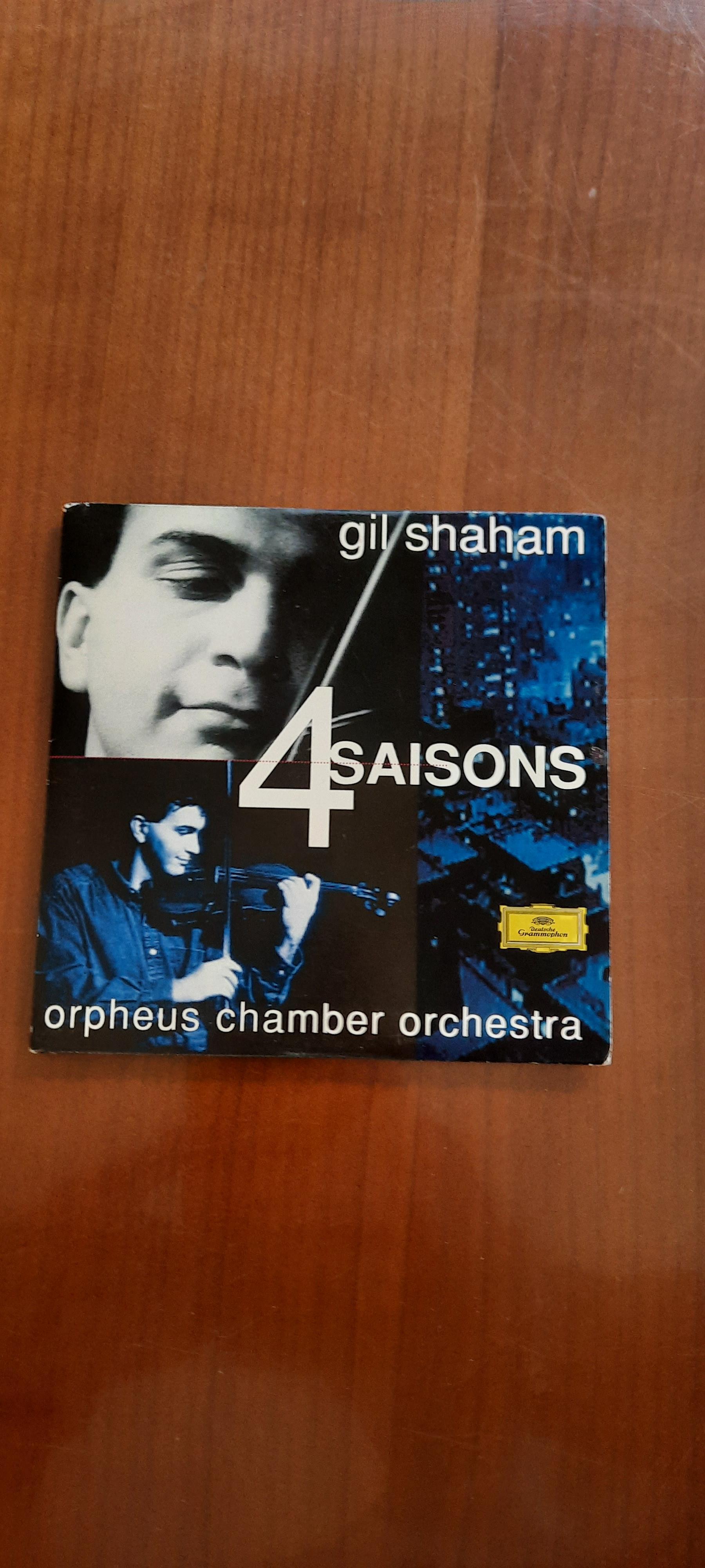 troc de troc gil shaham 4saison (mini cd) image 0