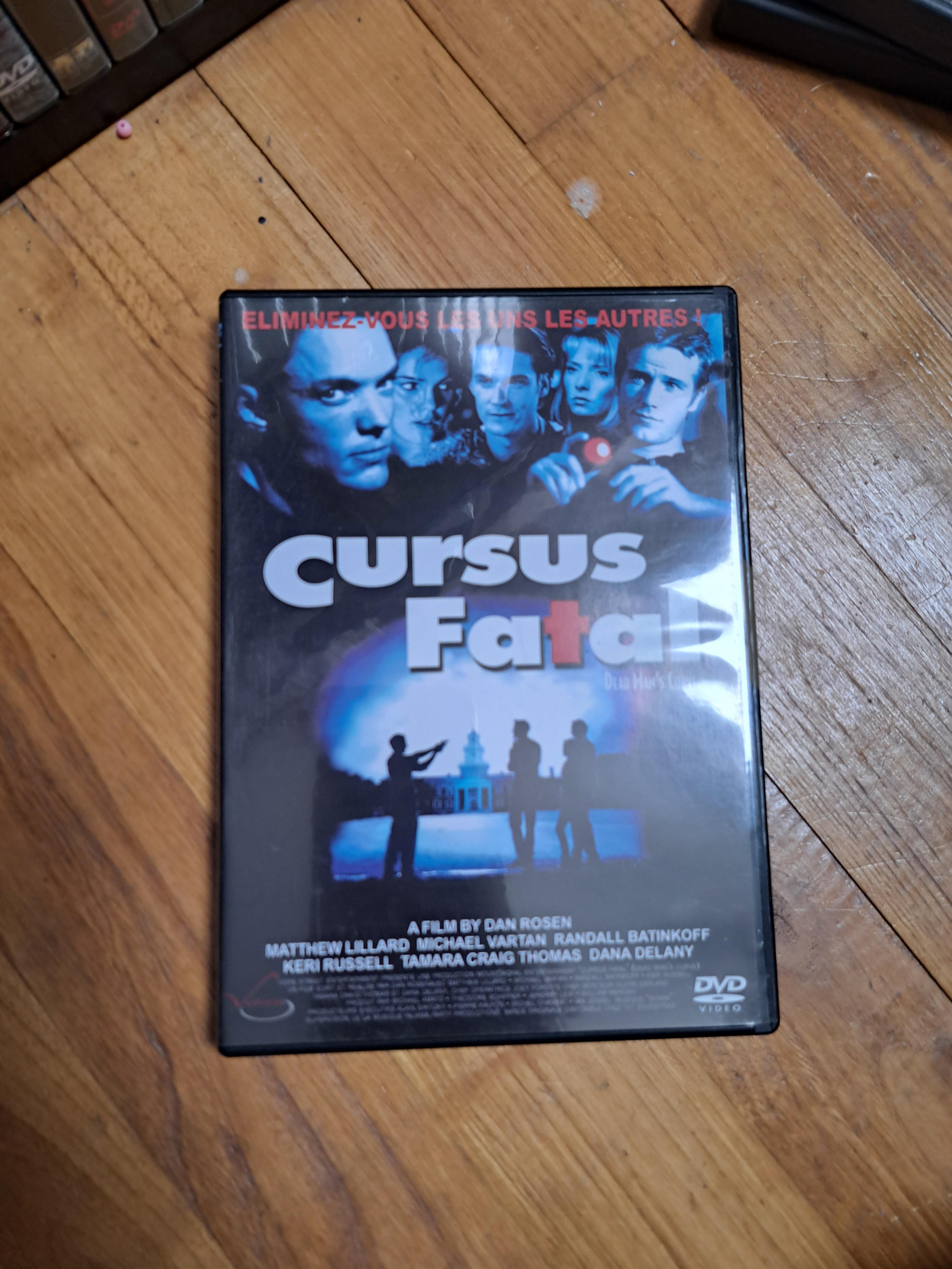 troc de troc dvd cursus fatal image 0