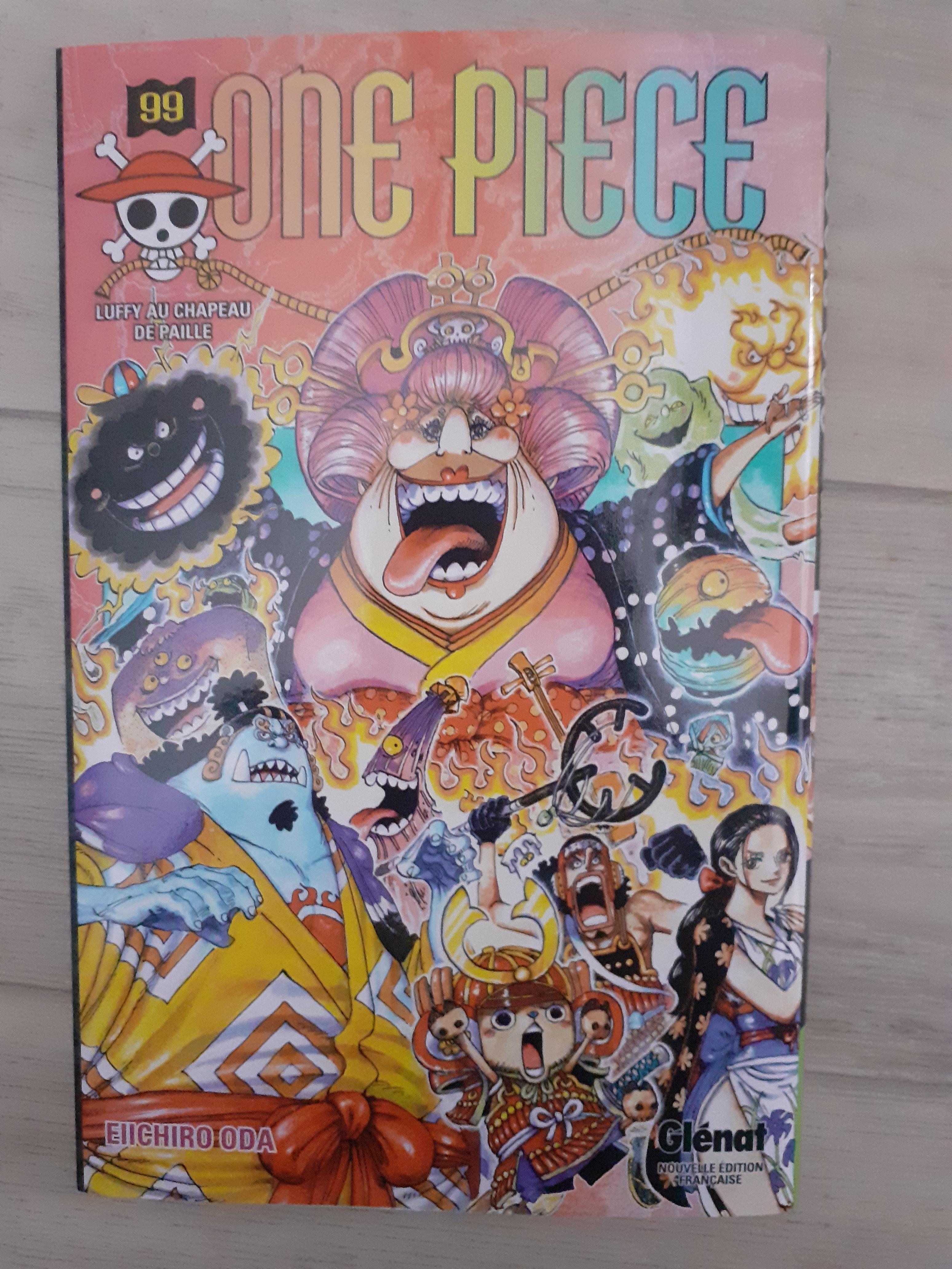 troc de troc manga one piece ,neuf ed:99 image 0