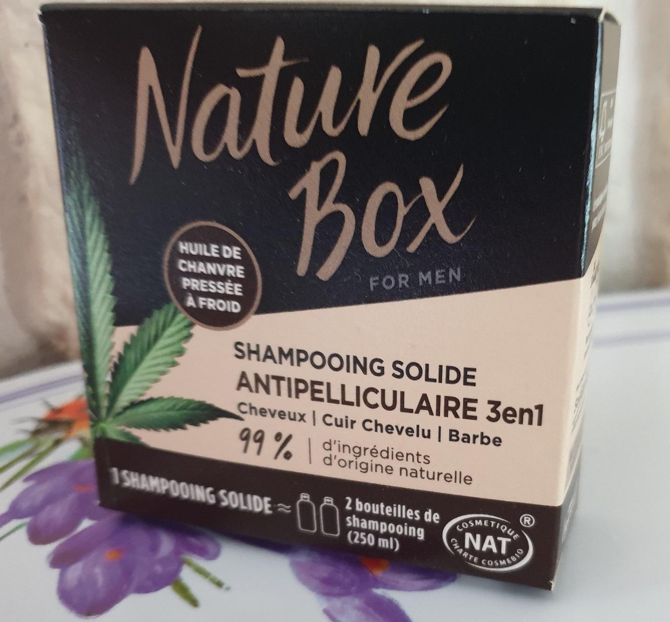 troc de troc shampooing solide pour homme image 0
