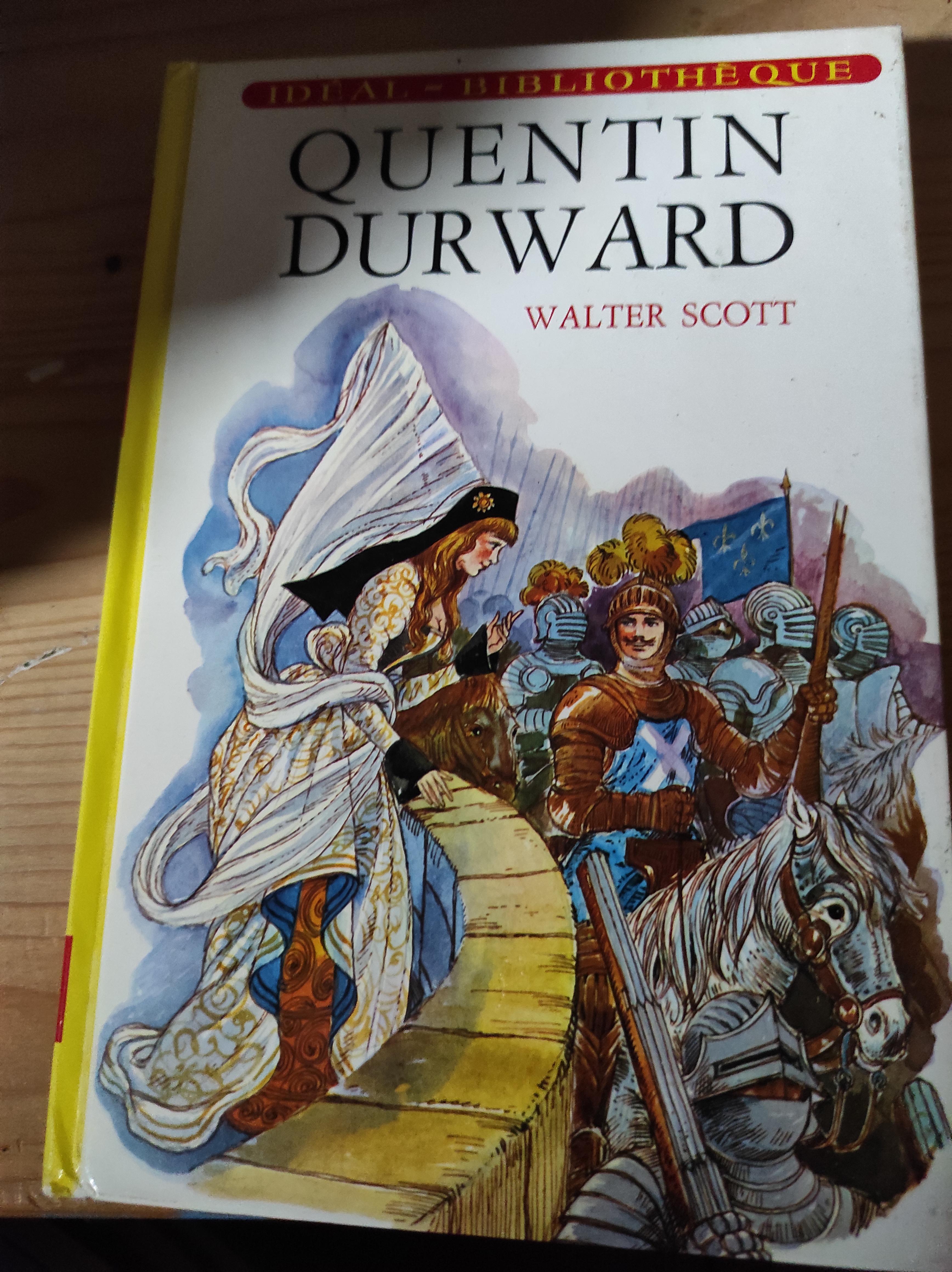 troc de troc livre quentin durward image 0