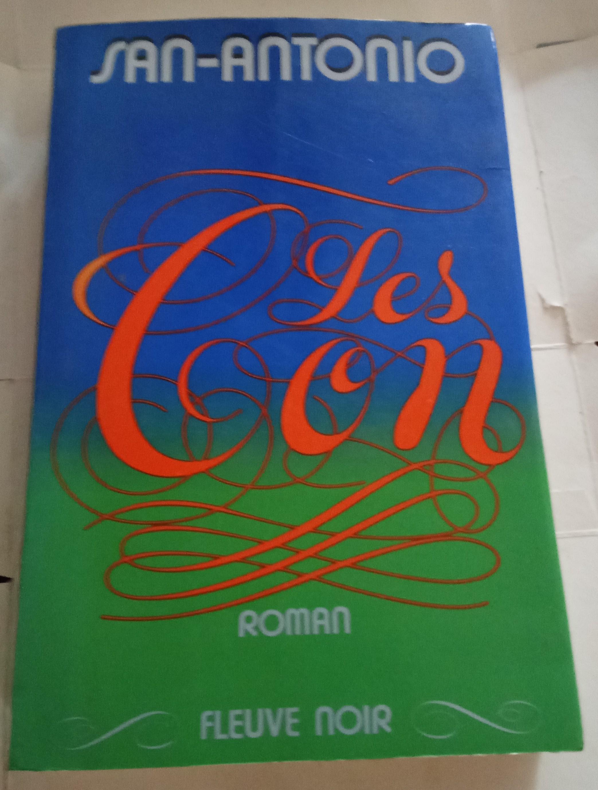troc de troc livre san antonio état neuf ( ne passe pas en lettre image 0