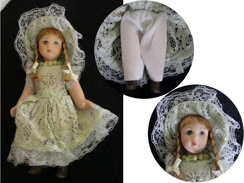 troc de troc poupÉe mini en porcelaine n° 3 image 0