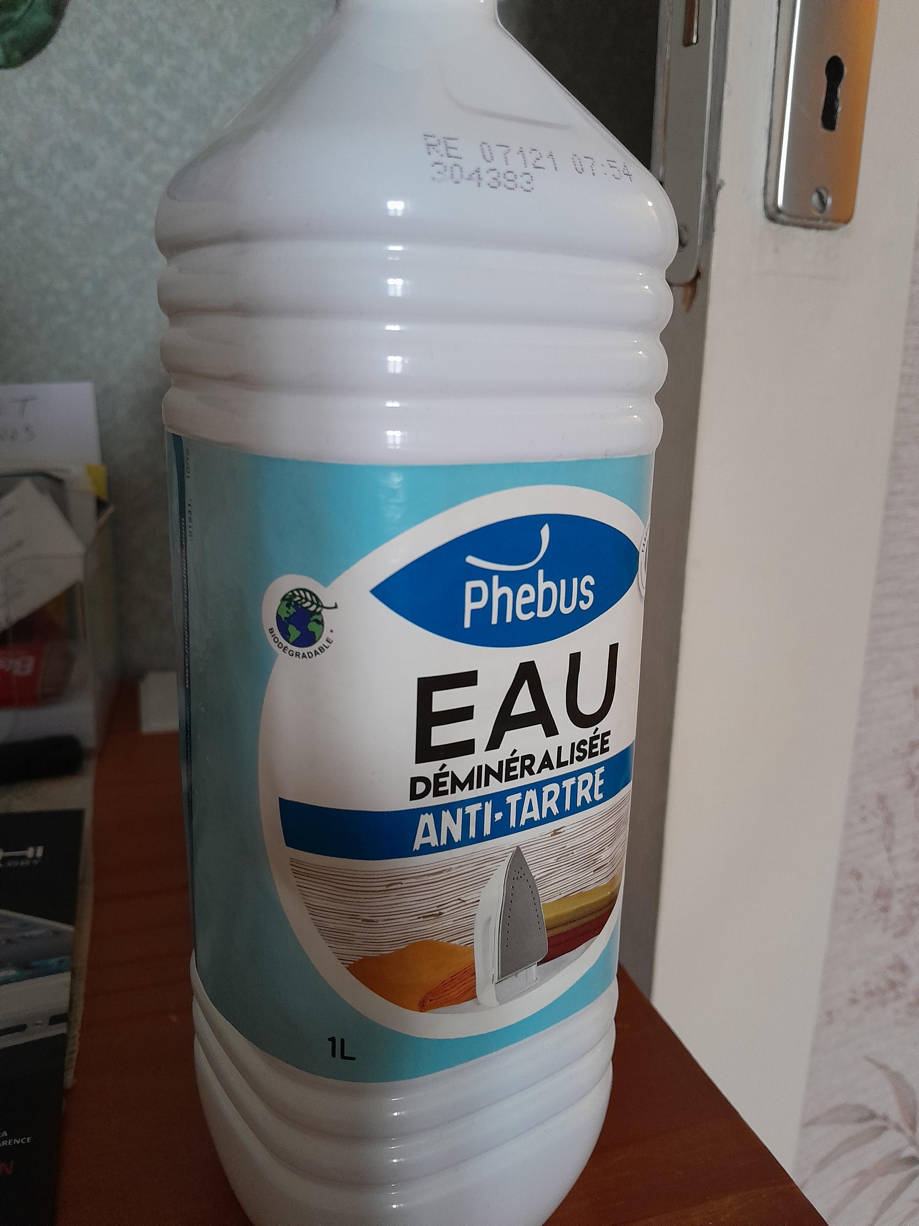 troc de troc 1 litre d eau déminéralisée neuf image 1