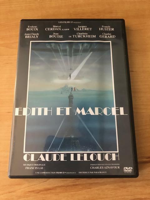 troc de troc dvd Édith et marcel - claude lelouch image 0