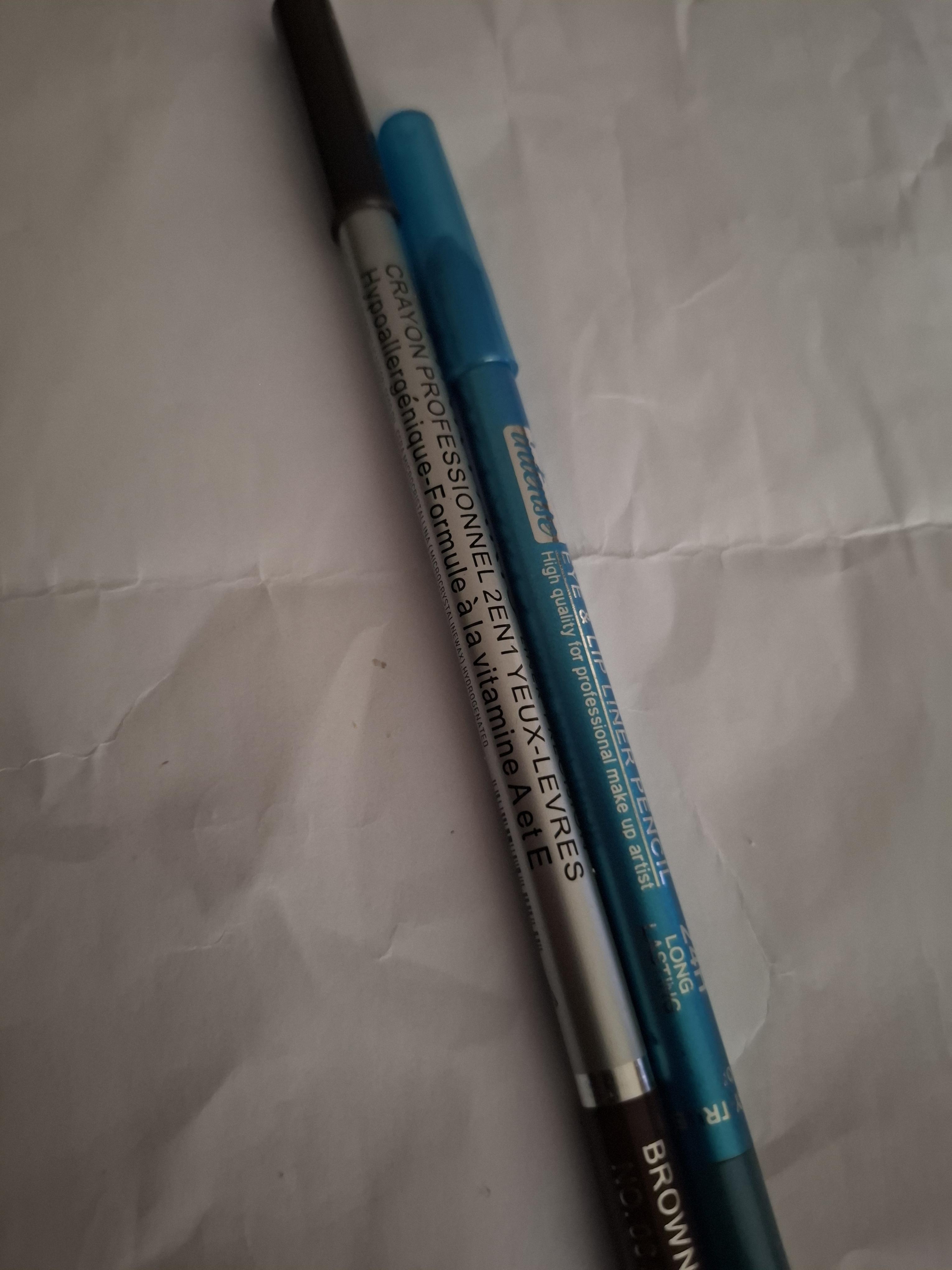 troc de troc crayon maquillage bleu et marron image 0