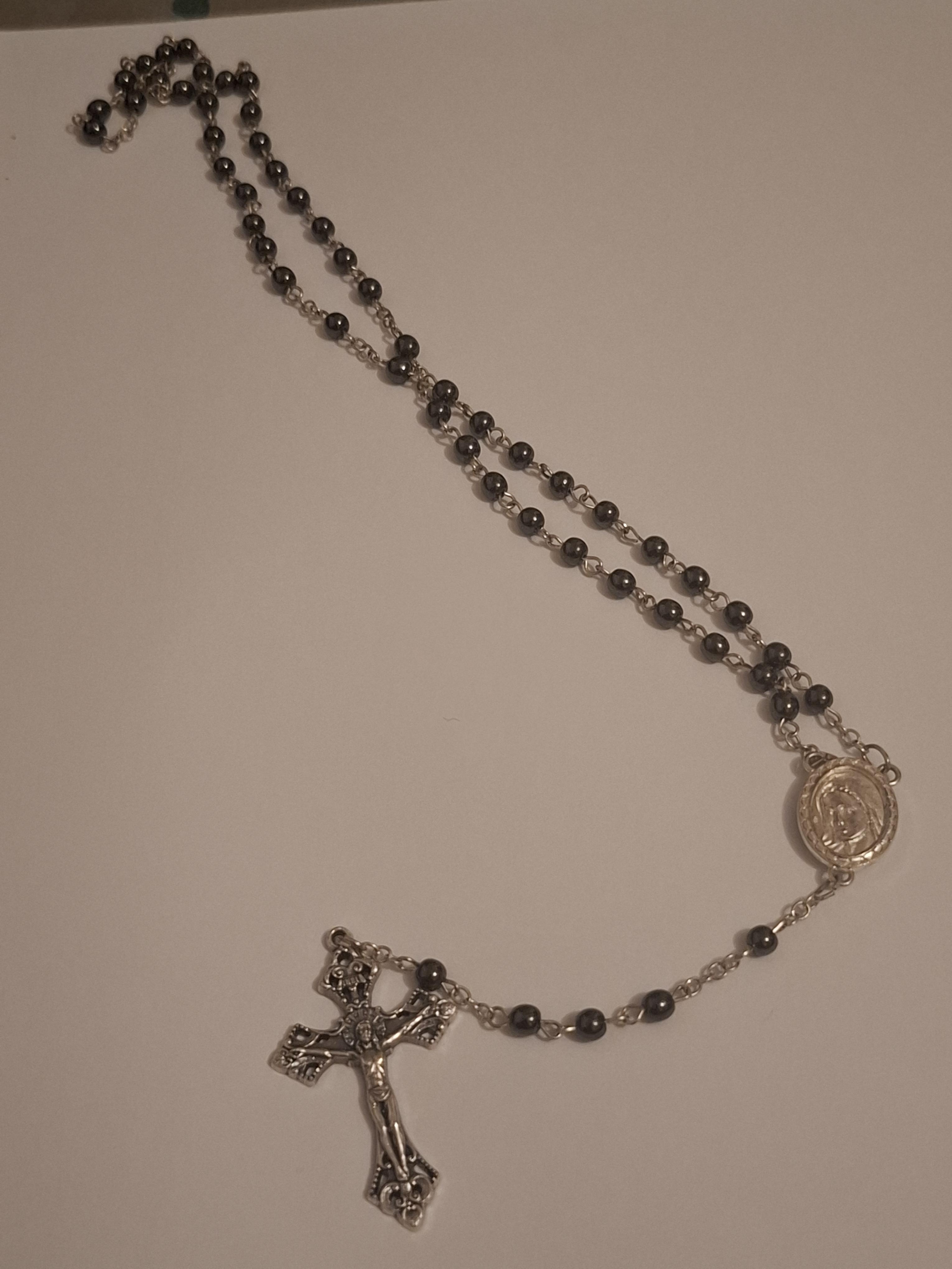 troc de troc reserve chapelet en hematite image 0