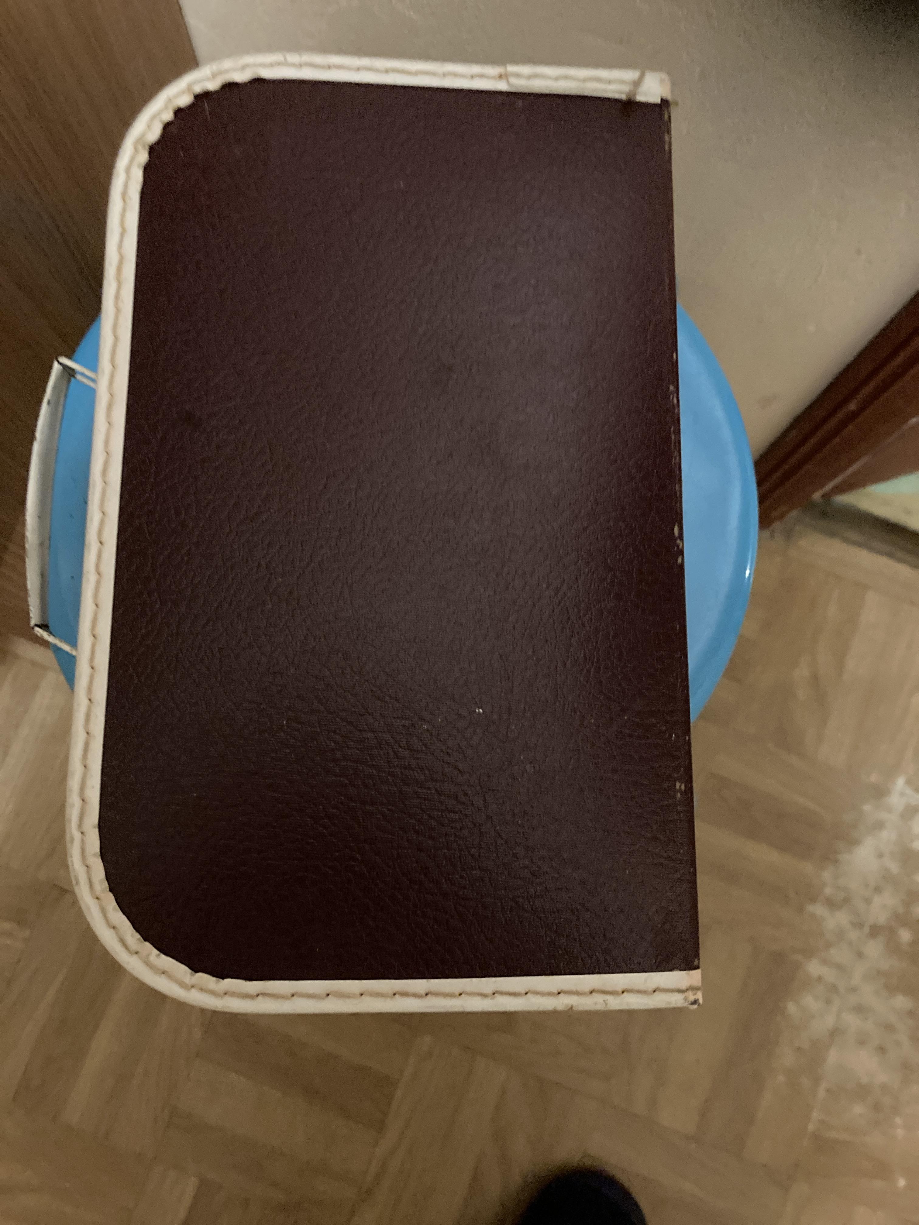 troc de troc petite valise en carton à customiser image 2