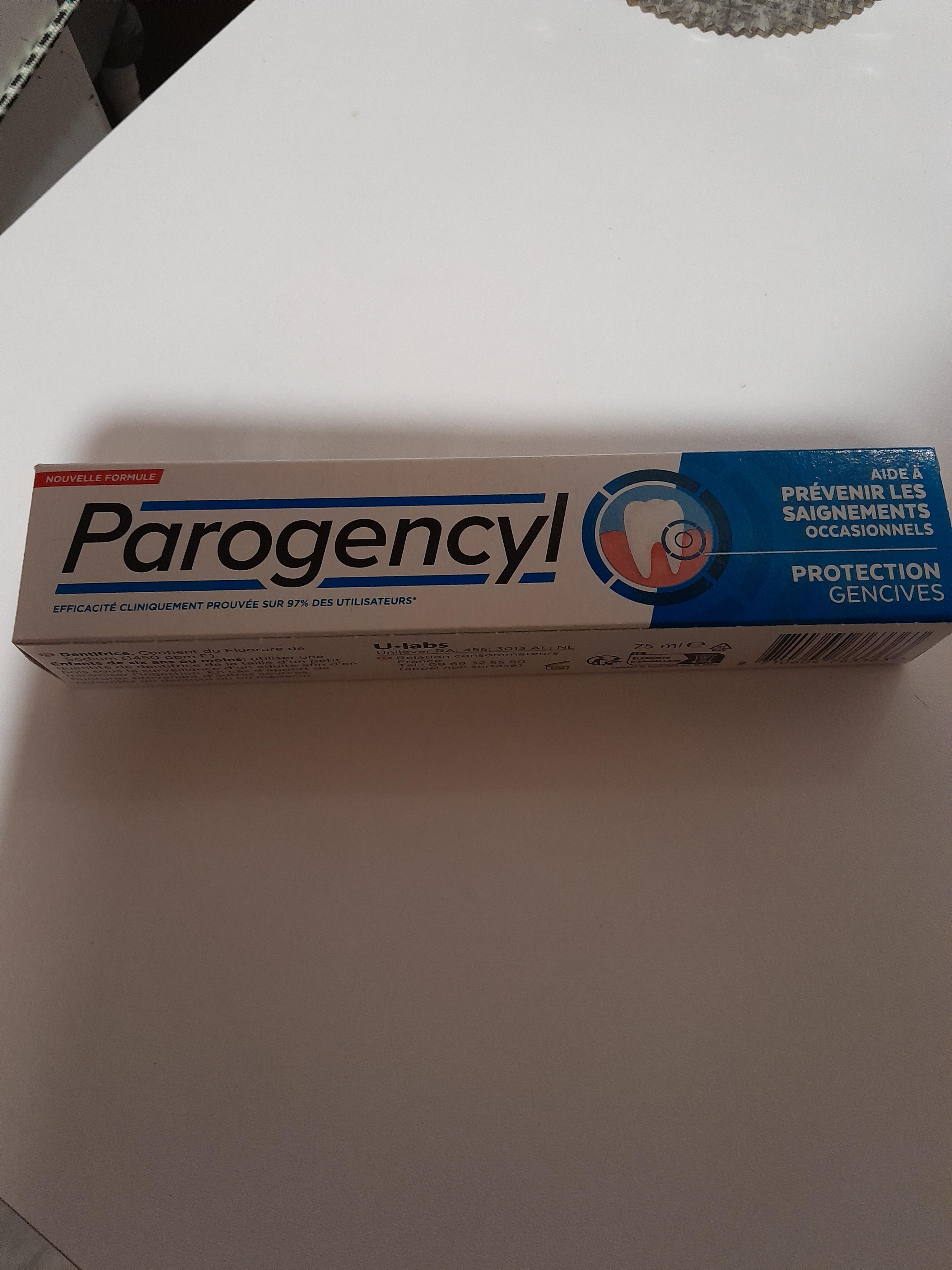 troc de troc réservée tube de dentifrice neuf parogencyl image 0