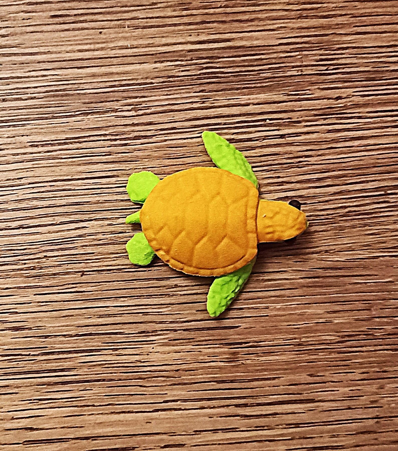troc de troc gomme "tortue". reservee. image 2