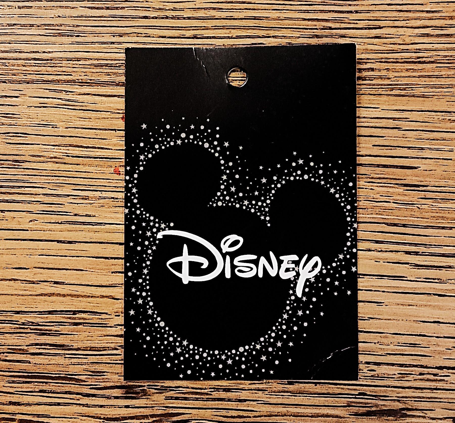 troc de troc etiquette noire disney. image 0