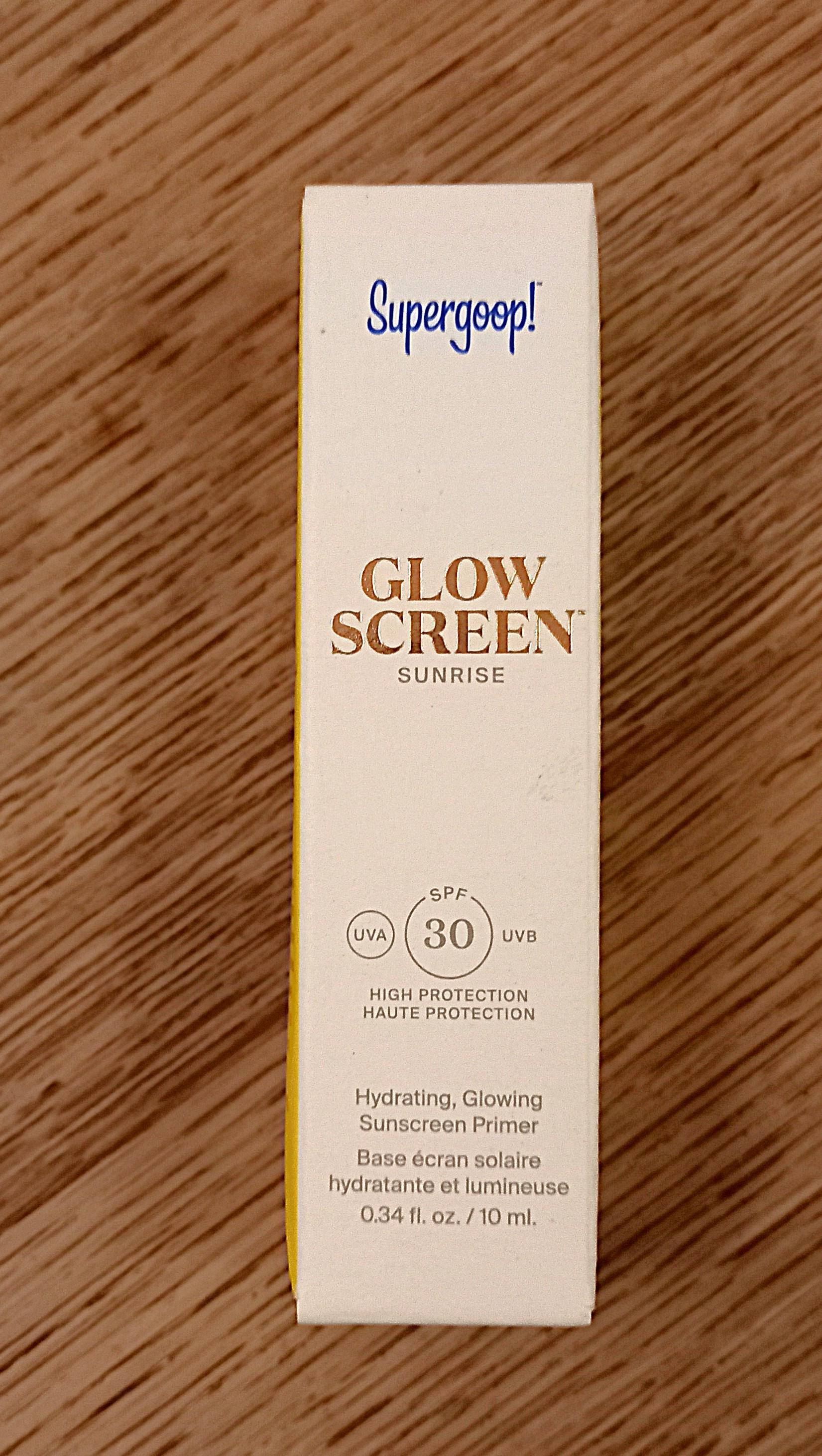 troc de troc ecran solaire hydratante lumineuse spf30. image 0